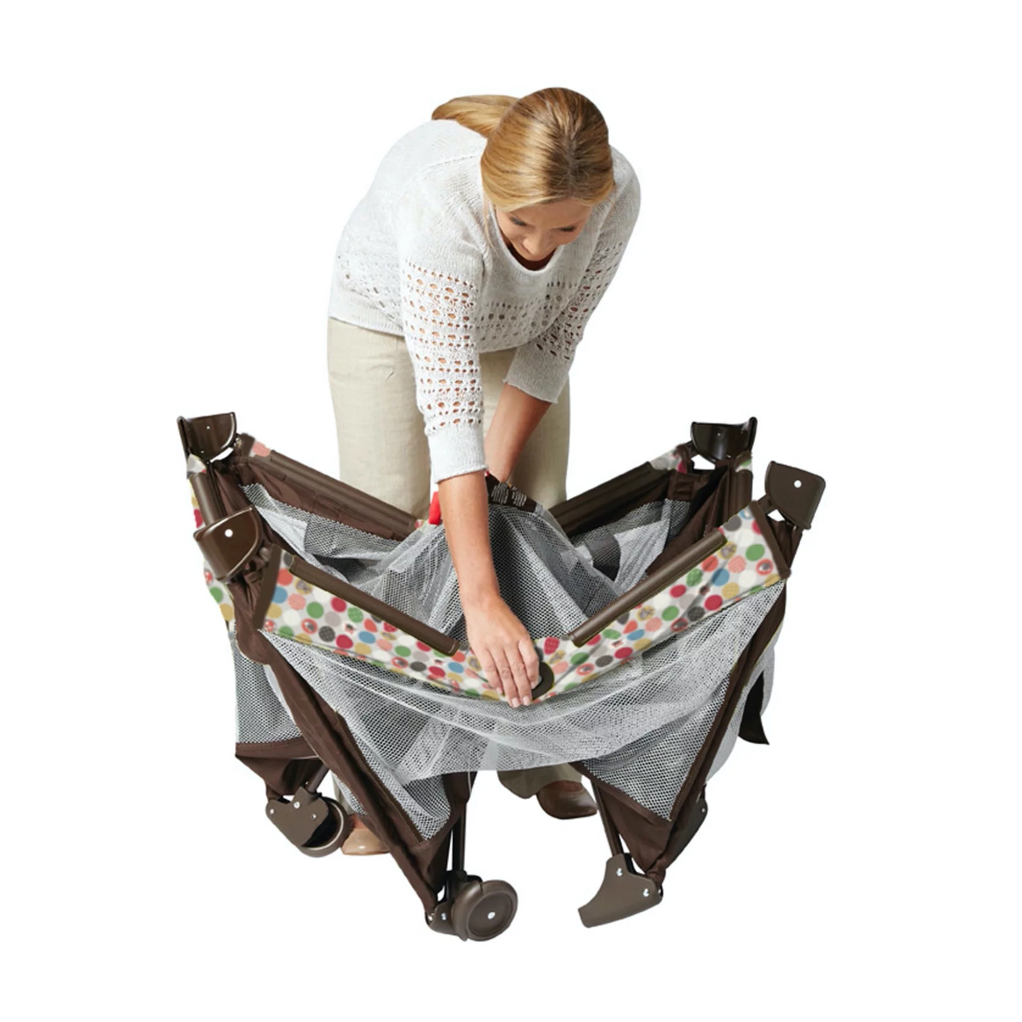 Graco Pack 'n Play Portable Playard, Carnival, 18.52 lbs, Unisex - Womvr