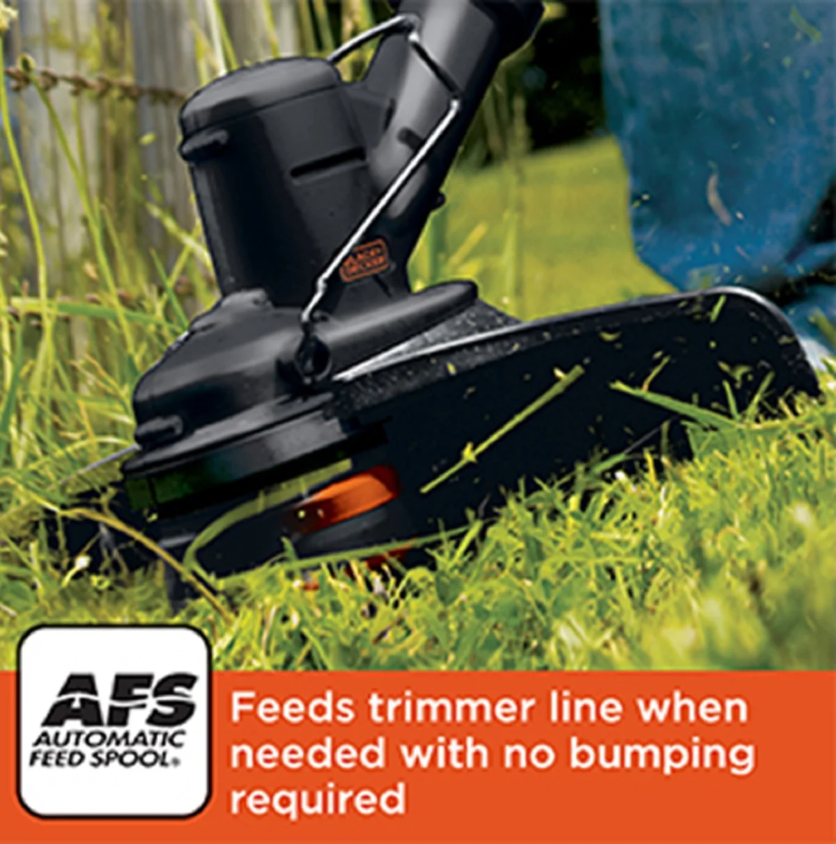 BLACK+DECKER LST136 40V MAX* Lithium High Performance String Trimmer with Power Command - Womvr