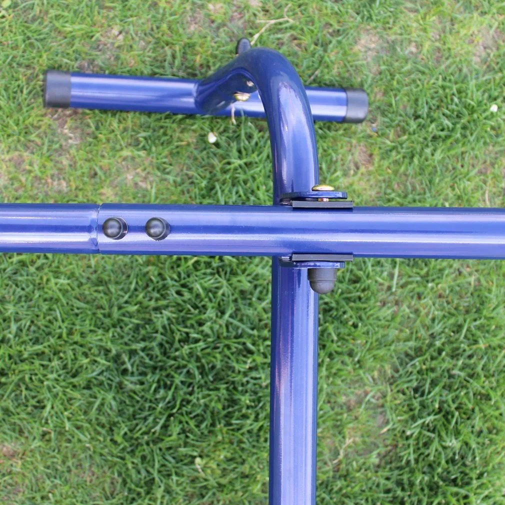 5 in 1 Metal Swing Set for Outside, Kids Backyard Swing Set with Swing Chair, Slide, Glider, Ground Nail, Outdoor Backyard Playground Swing Sets for 3-8 Year, Max Weight 700 lbs - Womvr