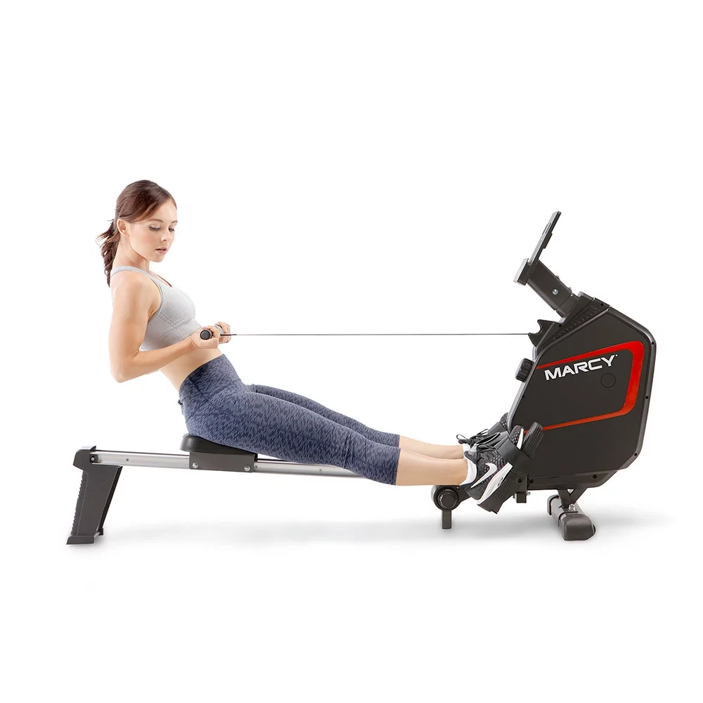 Marcy Foldable Magnetic Rowing Machine NS-6002RE - Womvr