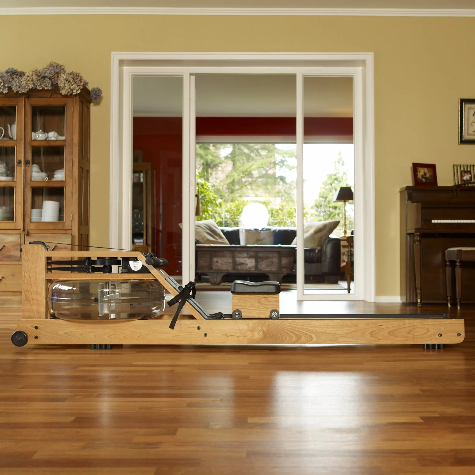 WaterRower Oxbridge Rowing Machine in Cherry with S4 Monitor - Womvr