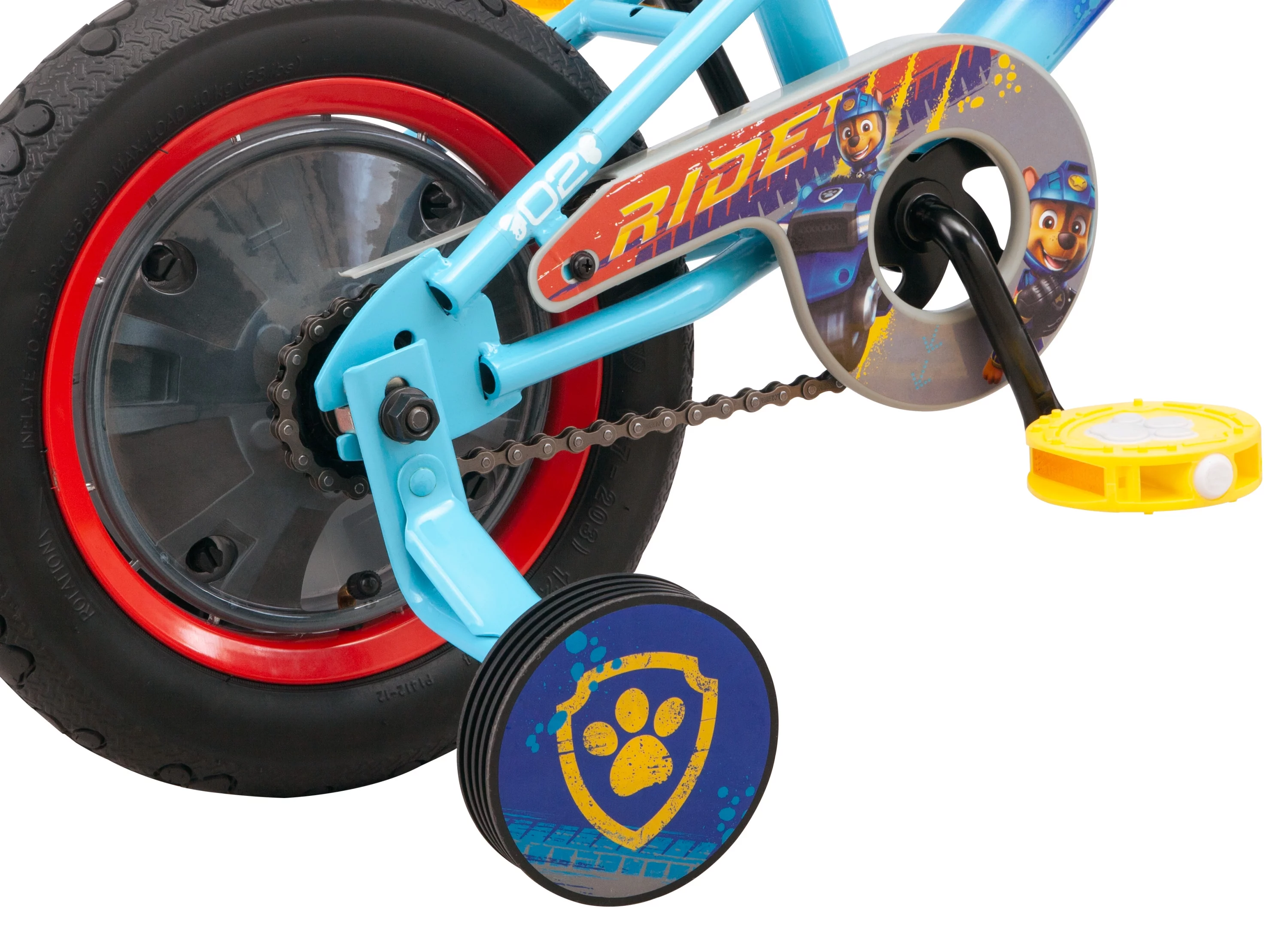 Nickelodeon 12-in. Paw Patrol Chase Boy's Bike, Ages 2-4, Blue - Womvr