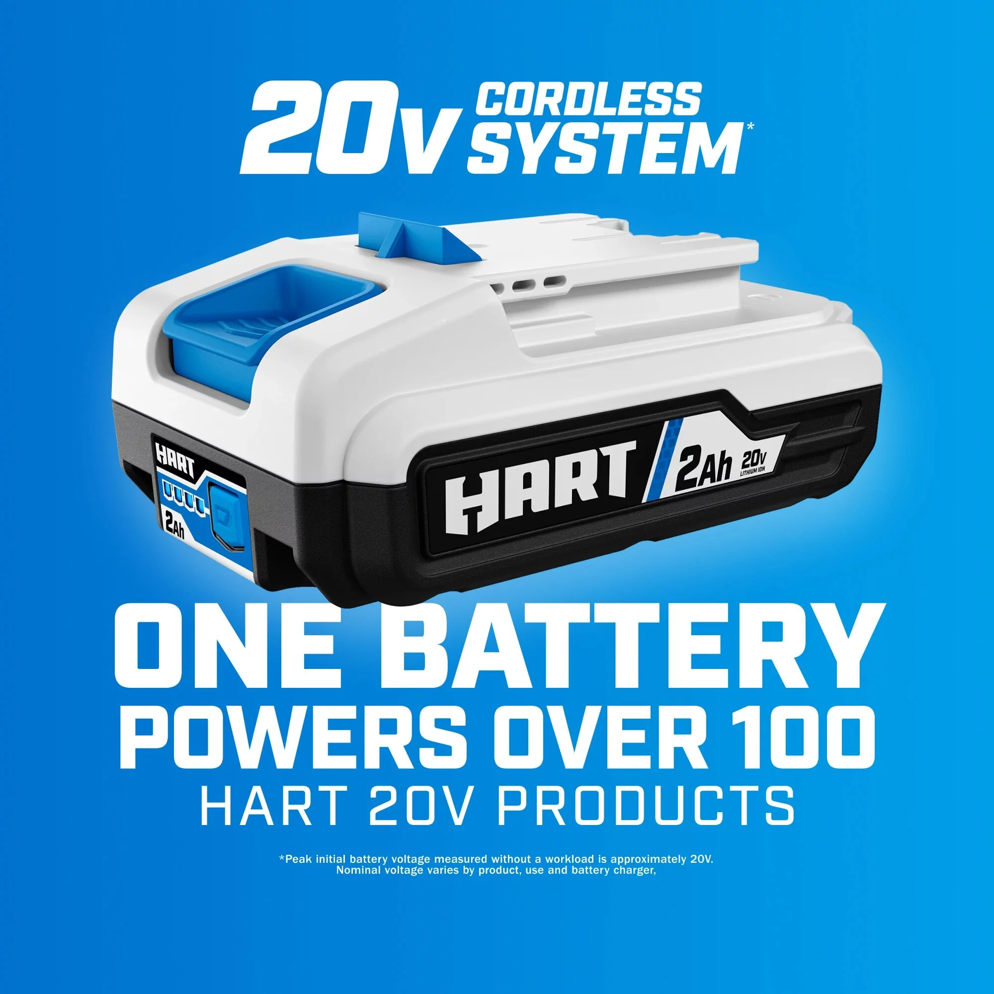HART 20 Volt 8.5