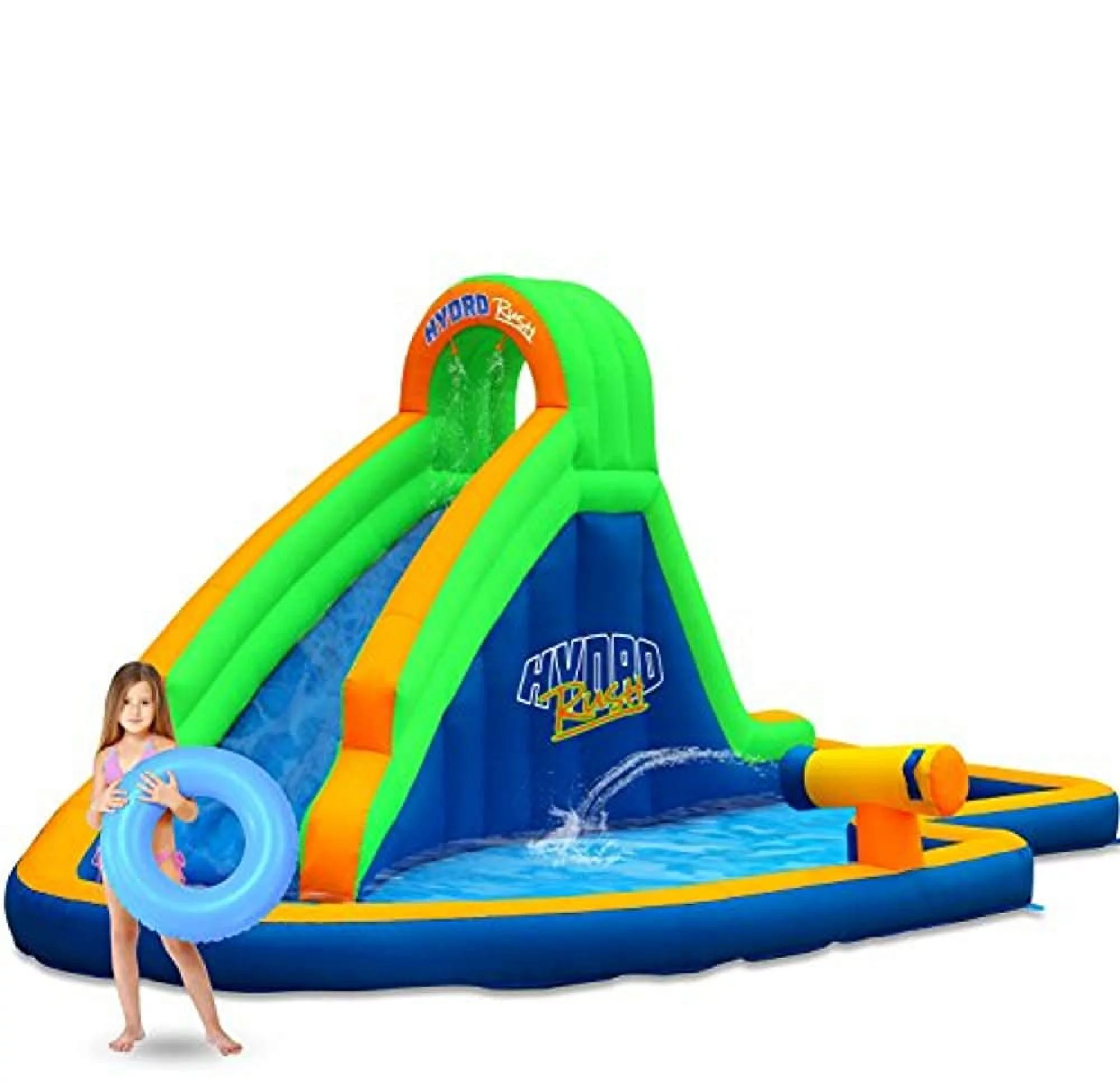Blast Zone Hydro Rush 19' Inflatable Water Slide - Womvr