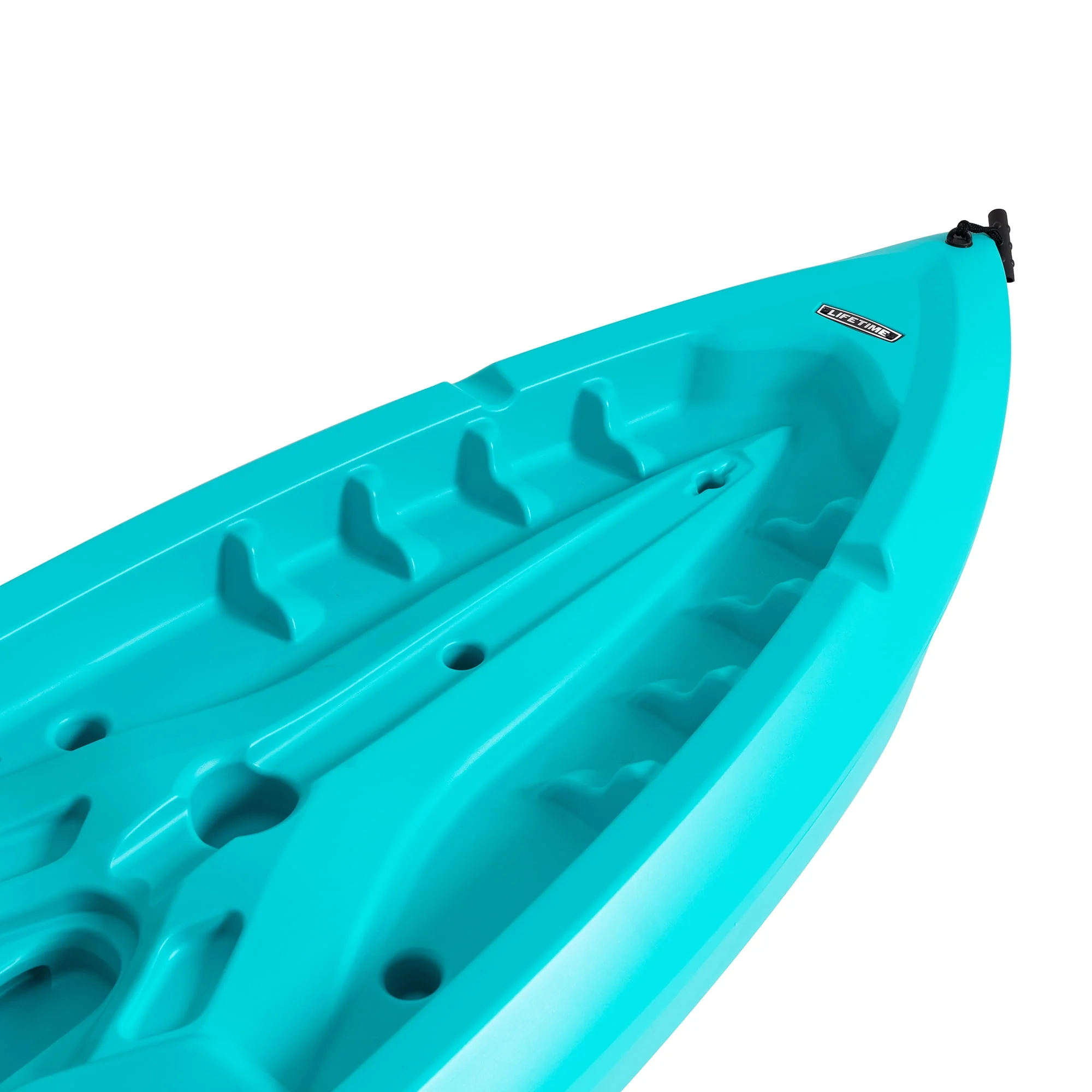Lifetime Daylite 8 ft Sit-on-Top Kayak, Red (90775) - Womvr