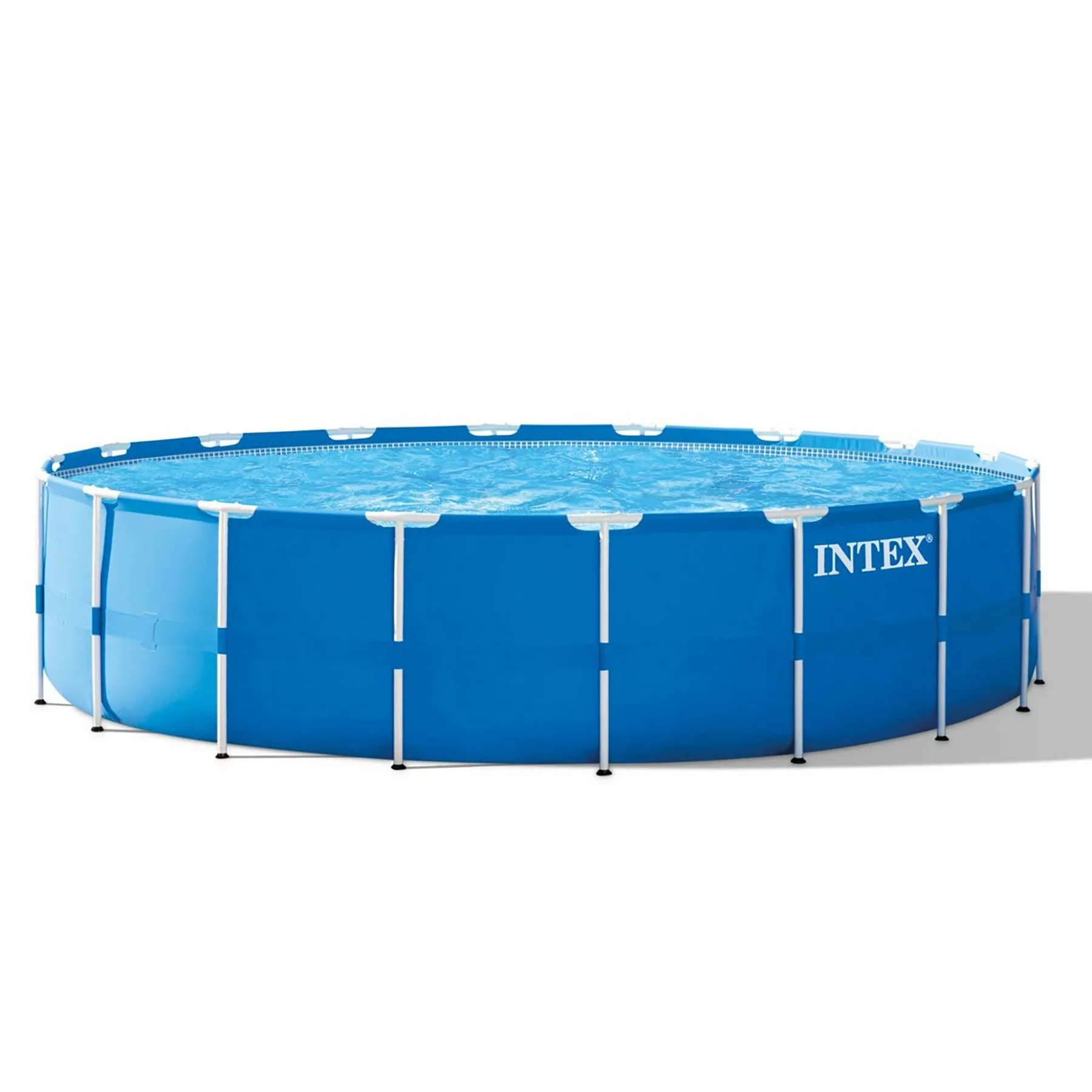 Intex 18Ft X 48In Metal Frame Pool Set - Womvr