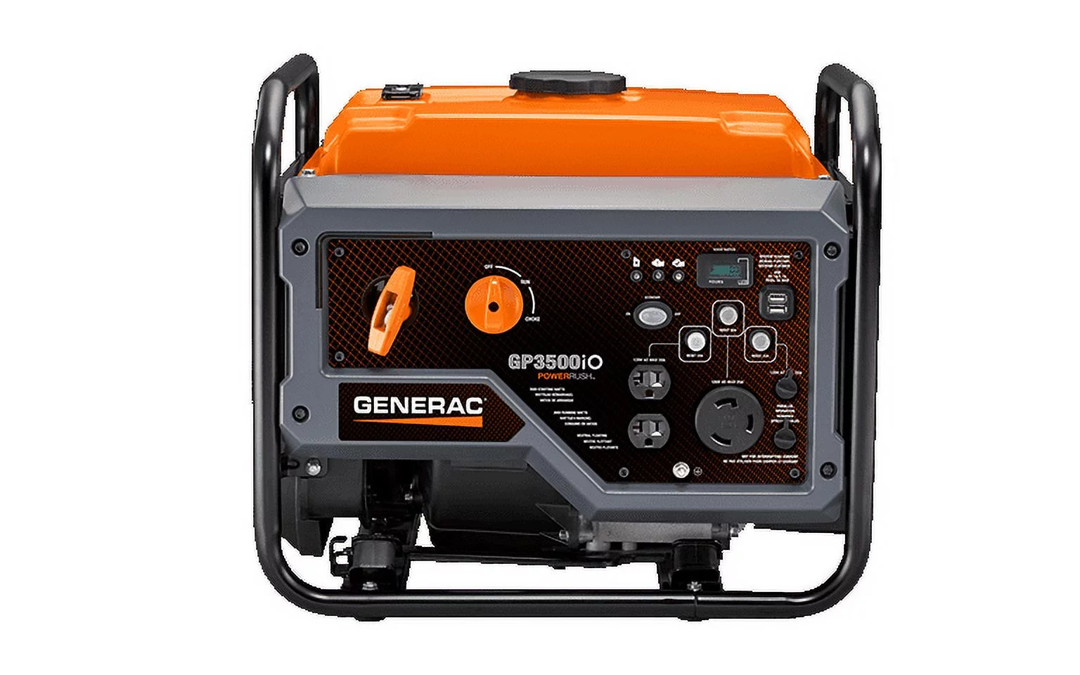 Generac 3500iO 3,000 Watt 212cc Gas Powered Portable Generator - Womvr