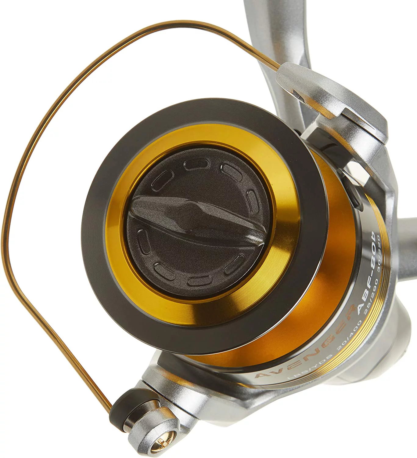 ABF-80b-CL Avenger ABF Baitfeeder Reel - Womvr