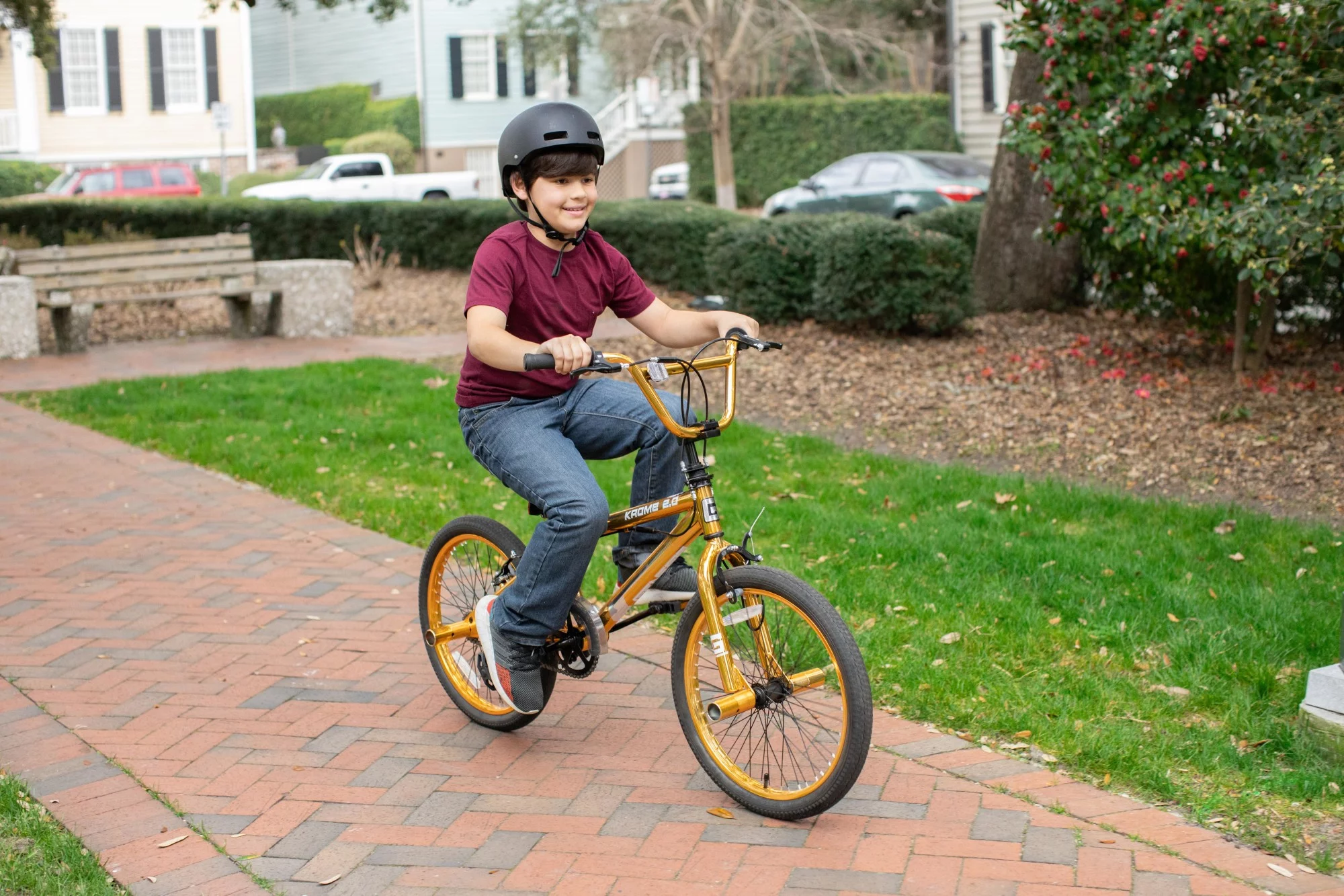 Dynacraft Krome 20-inch Boys BMX Bike for Child 7-14 Years - Womvr