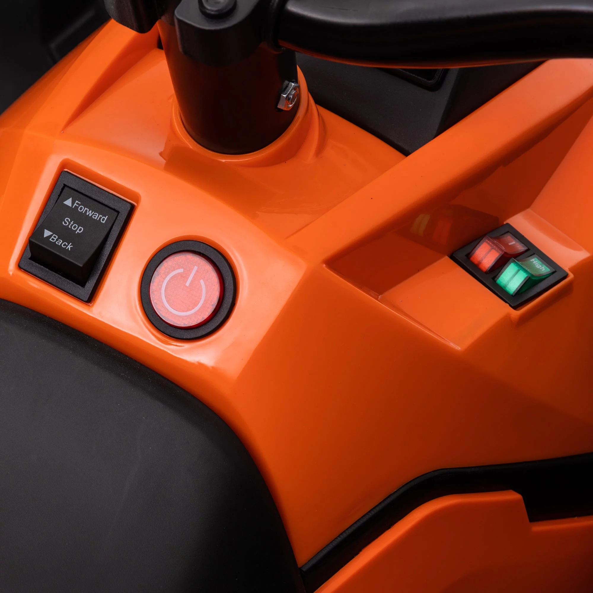 4x4 Kids Ride on ATV, 2 Seater 24 Volt Ride on Toys, 800W 4-Wheeler Quad Car for Big Kids, Black - Womvr