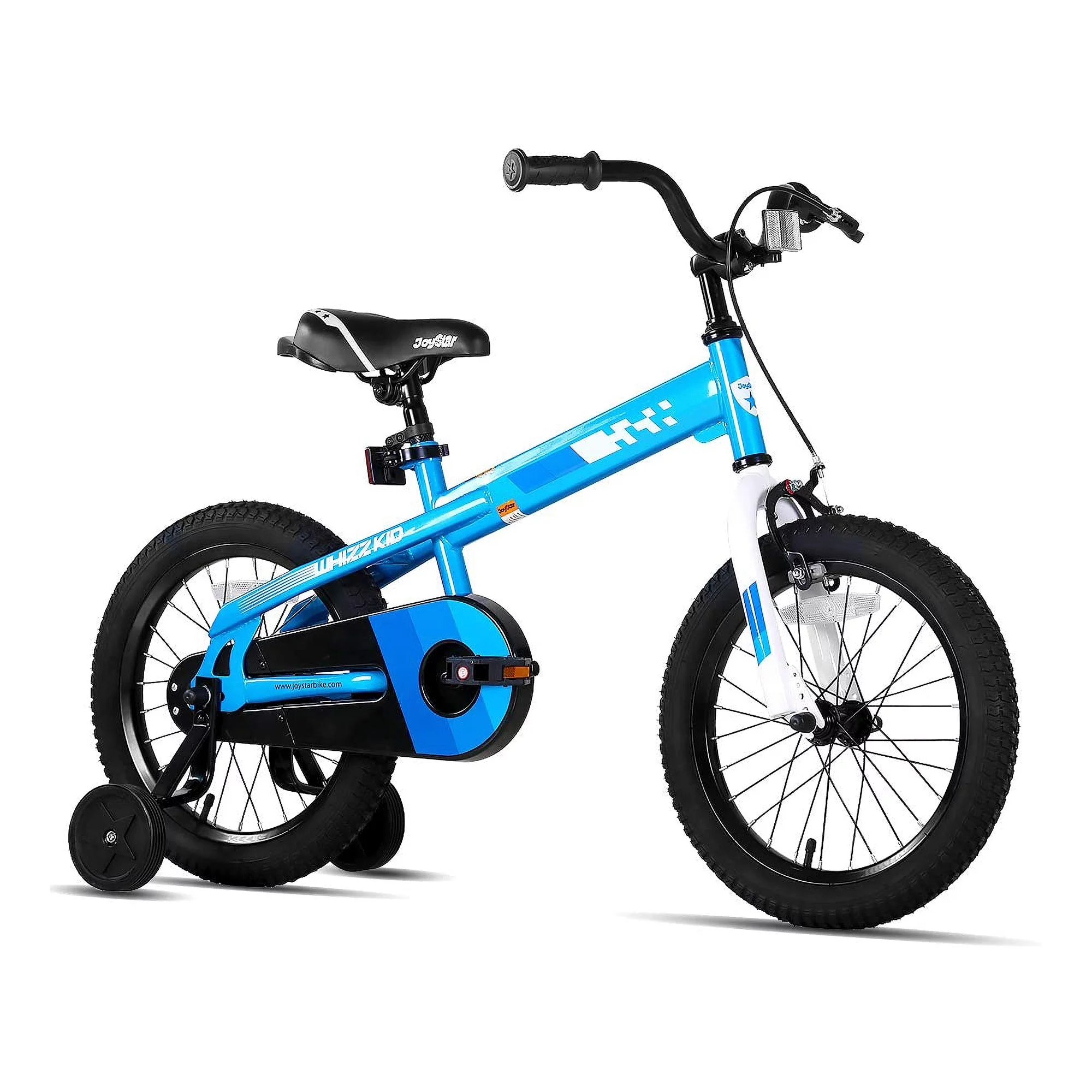 JOYSTAR Whizz Bike for Ages 4-7 with Training Wheels, 16