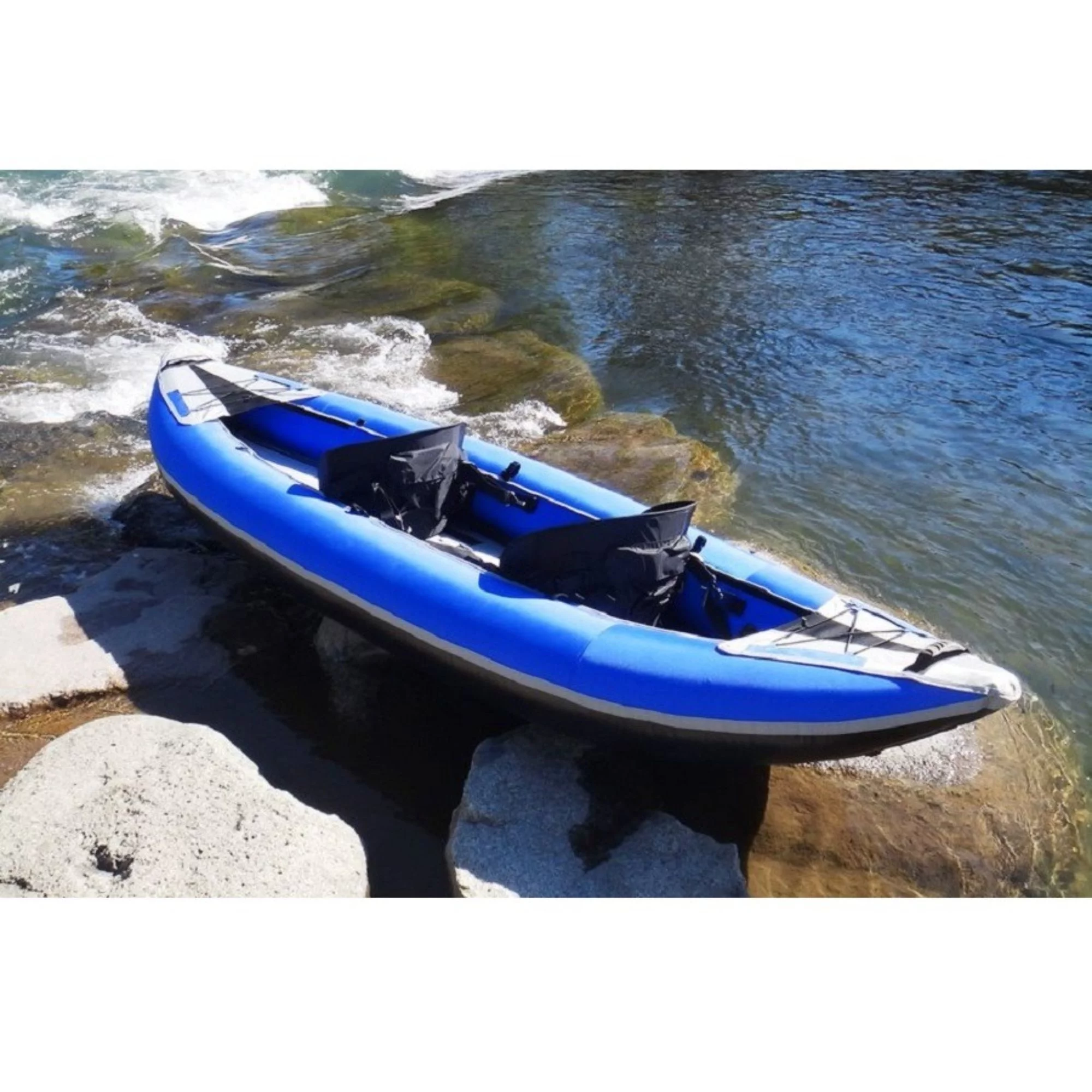 Swim Central Inflatable Multisport Kayak Durango Convertible, 25.75-Inch - Womvr