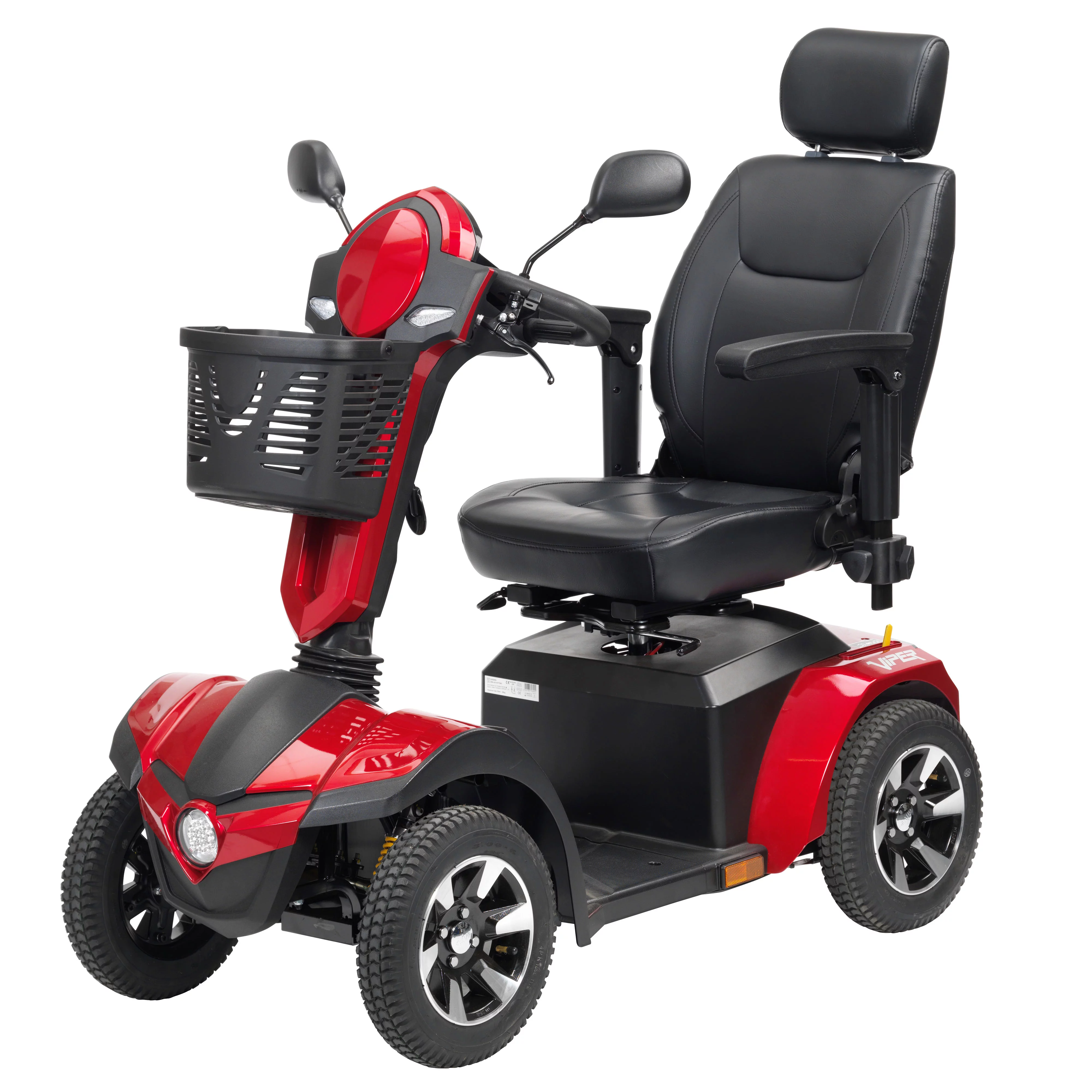 Drive Medical Panther 4-Wheel Heavy Duty Scooter, 22
