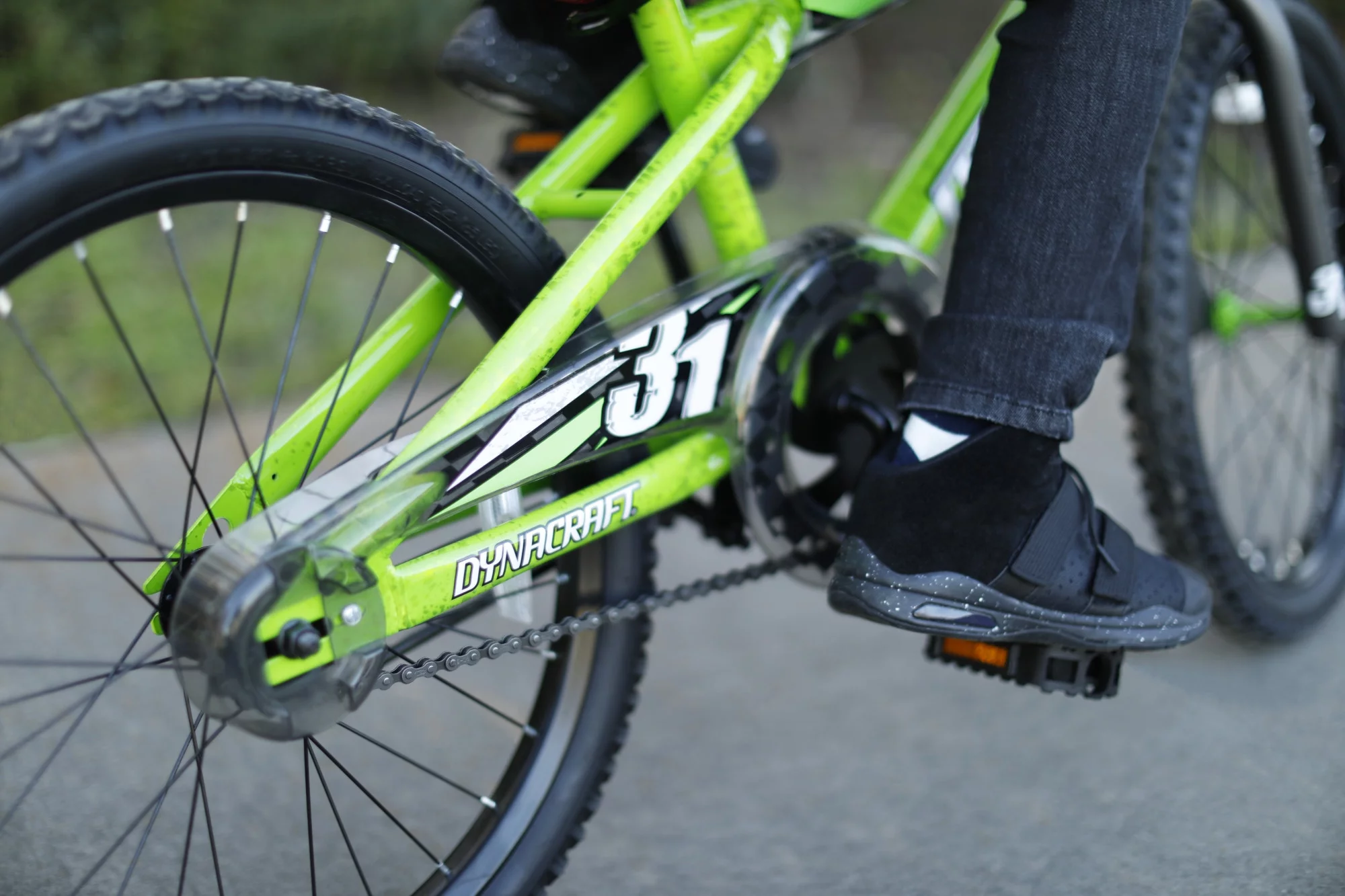 Dynacraft Wipeout 20-inch Boys BMX Bike for Child 7-14 Years - Womvr