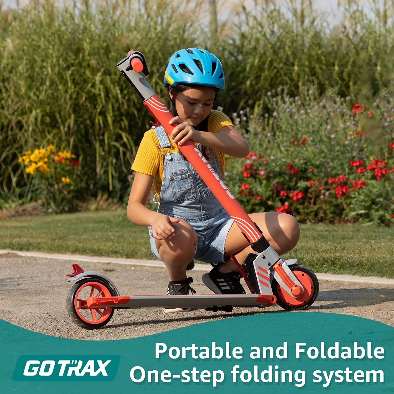GOTRAX Vibe Electric Scooter for Kids Teens 8-15, 250W 6.5