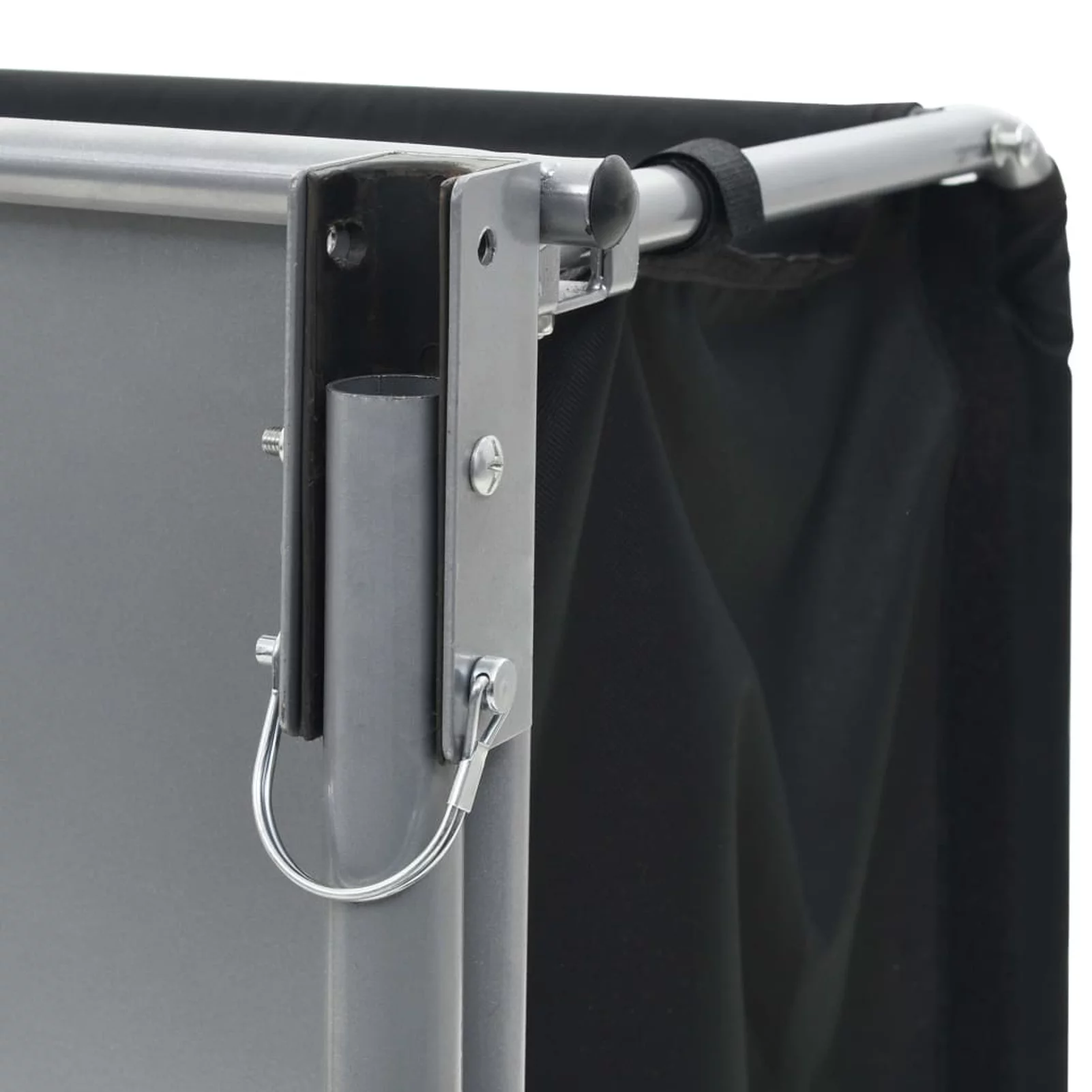 moobody Bike Cargo Trailer with Foldable Drawbar and Removable Cargo Compartment 2 Wheels Quick-Release Bike Wagon Trailer 53.5 x 28.3 x 22.8 Inches (L x W x H) - Womvr