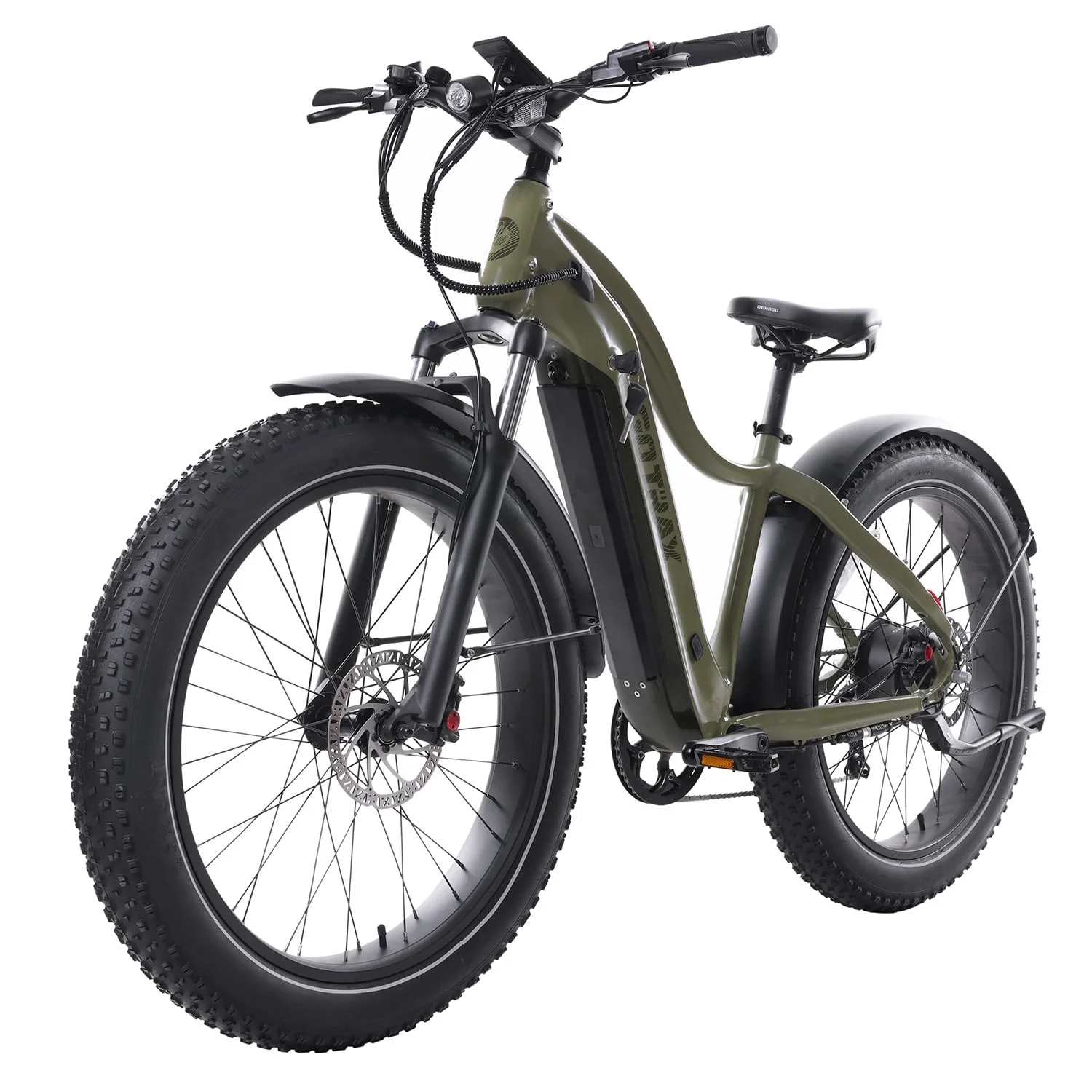 GOTRAX Tundra Electric Bike for Adults, 750W 48V 26