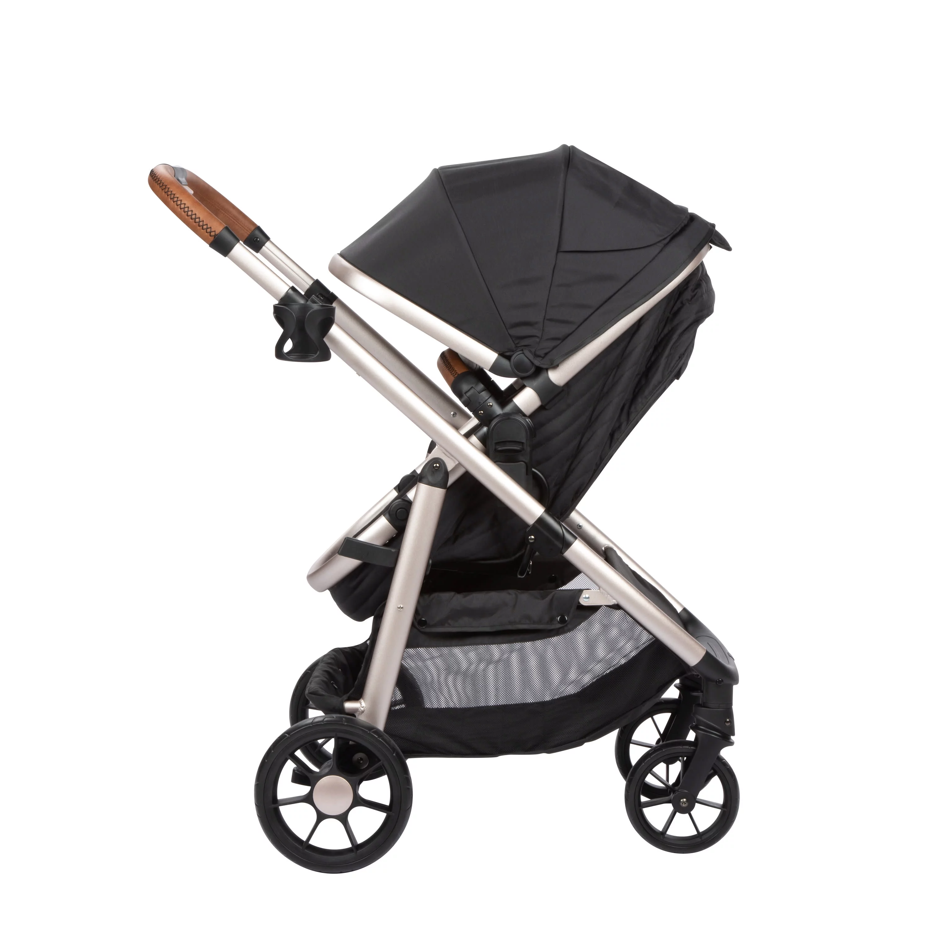 Monbebe 6-in-1 Modular Travel System, Plaid - Womvr