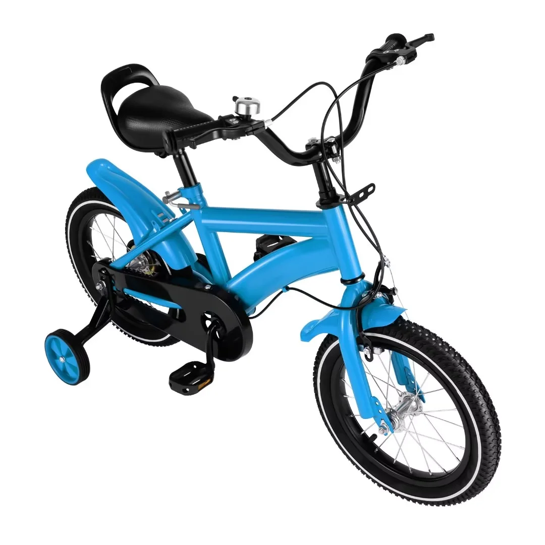TFCFL 14 inch Kids Bike Bicycle Children Cycle Bikes Gift With With Safety Training Wheels - Womvr