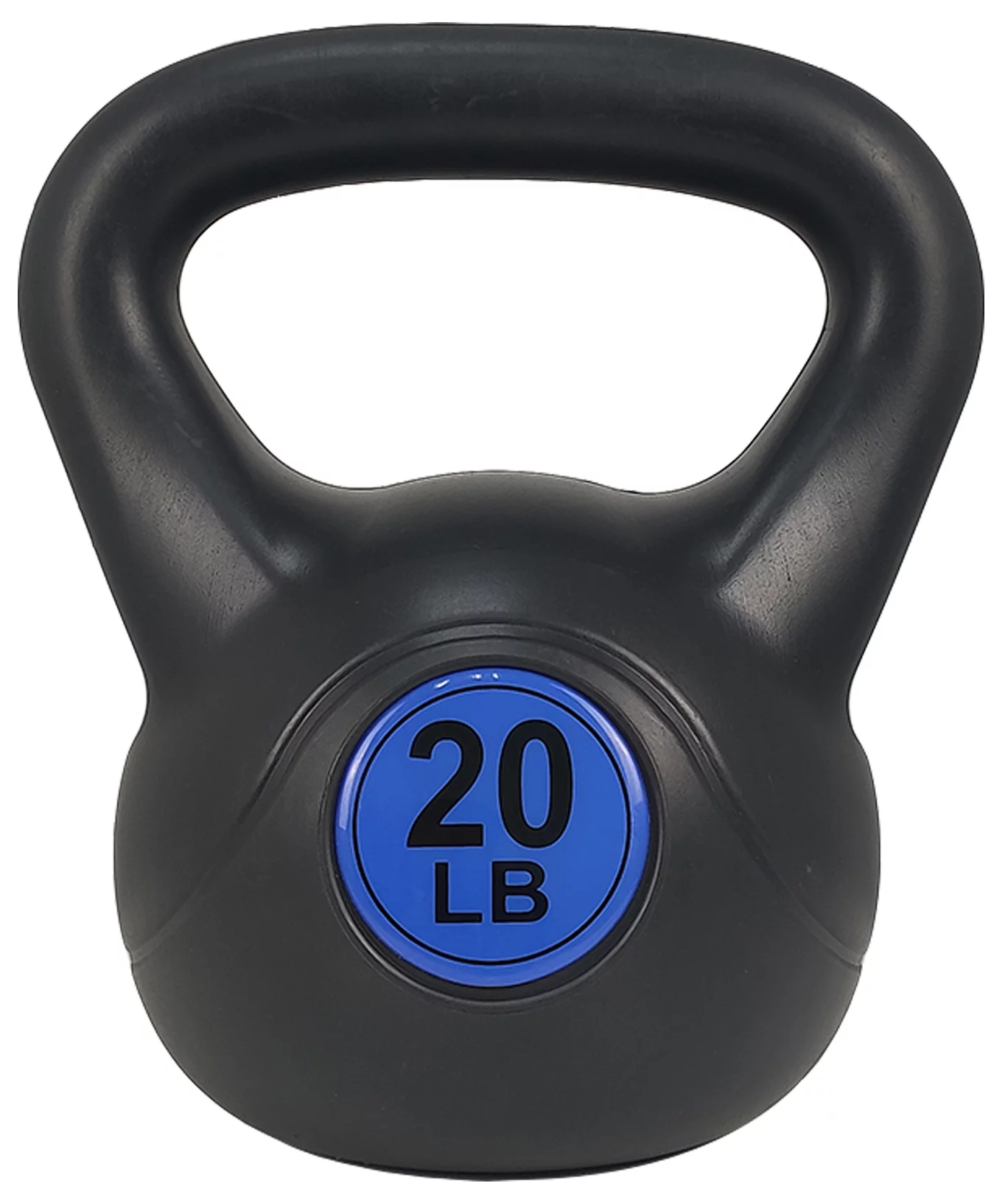 BalanceFrom Wide Grip Kettlebell Exercise Fitness Weight Set, 3-Pieces: 5lb, 10lb, and 15lb Kettlebells - Womvr