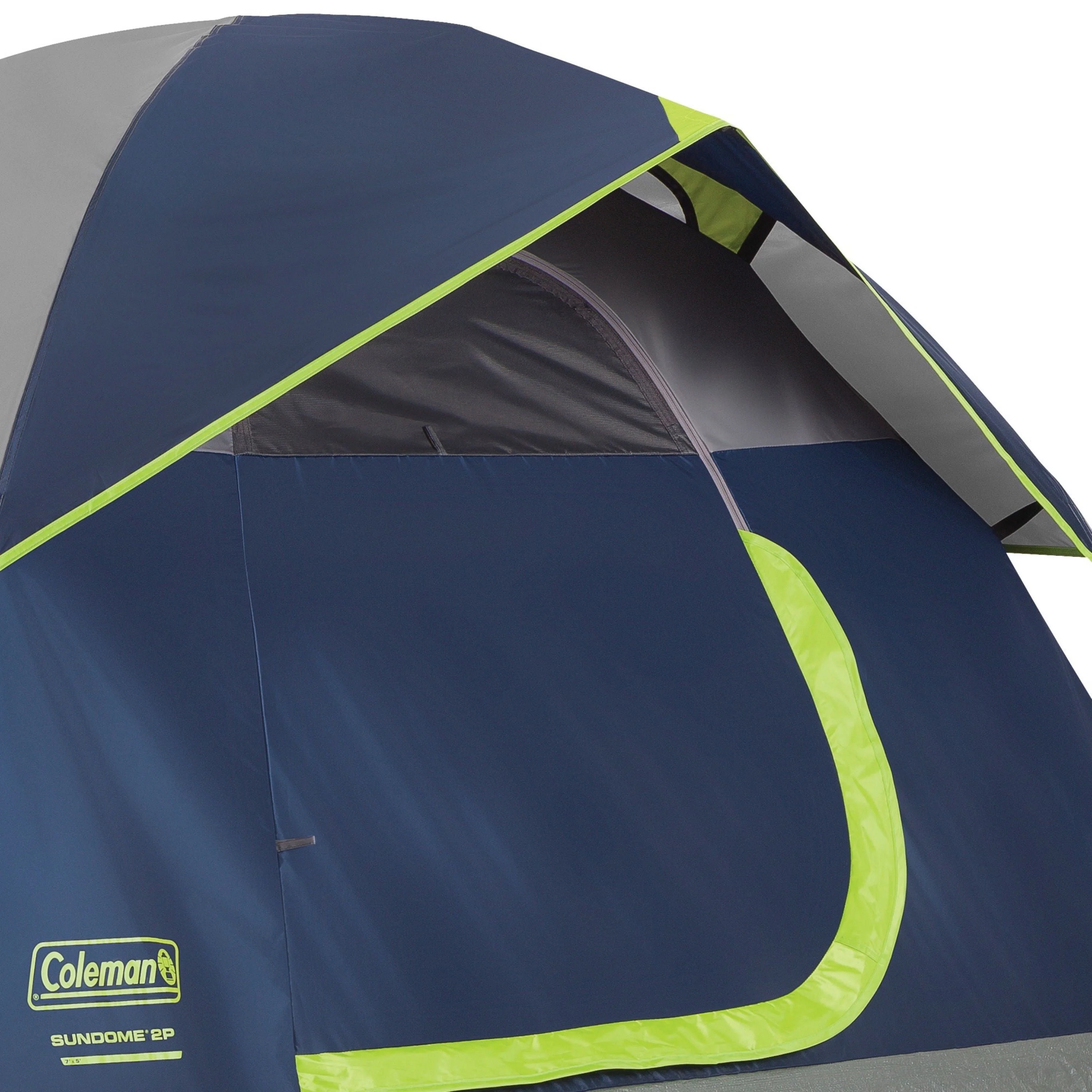 Coleman 2-Person Sundome Dome Camping Tent, Navy - Womvr