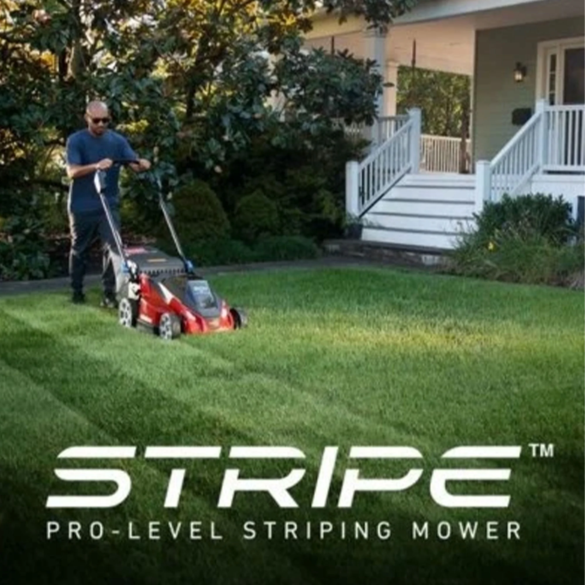 Toro Foldable 60-Volt 21-Inch Stripe Electric Self Propelled Lawn Mower - Womvr