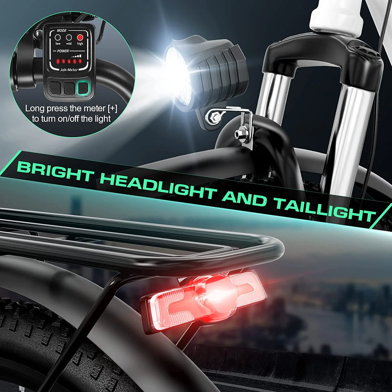 Vivi Electric Bike 26'' Electric Bike for Adults 500W Electric Bike with 48V Removable Battery, Electric Commuter Cruiser Bike 20MPH & 50 Mile City Electric Bike with Cruise Control - Womvr