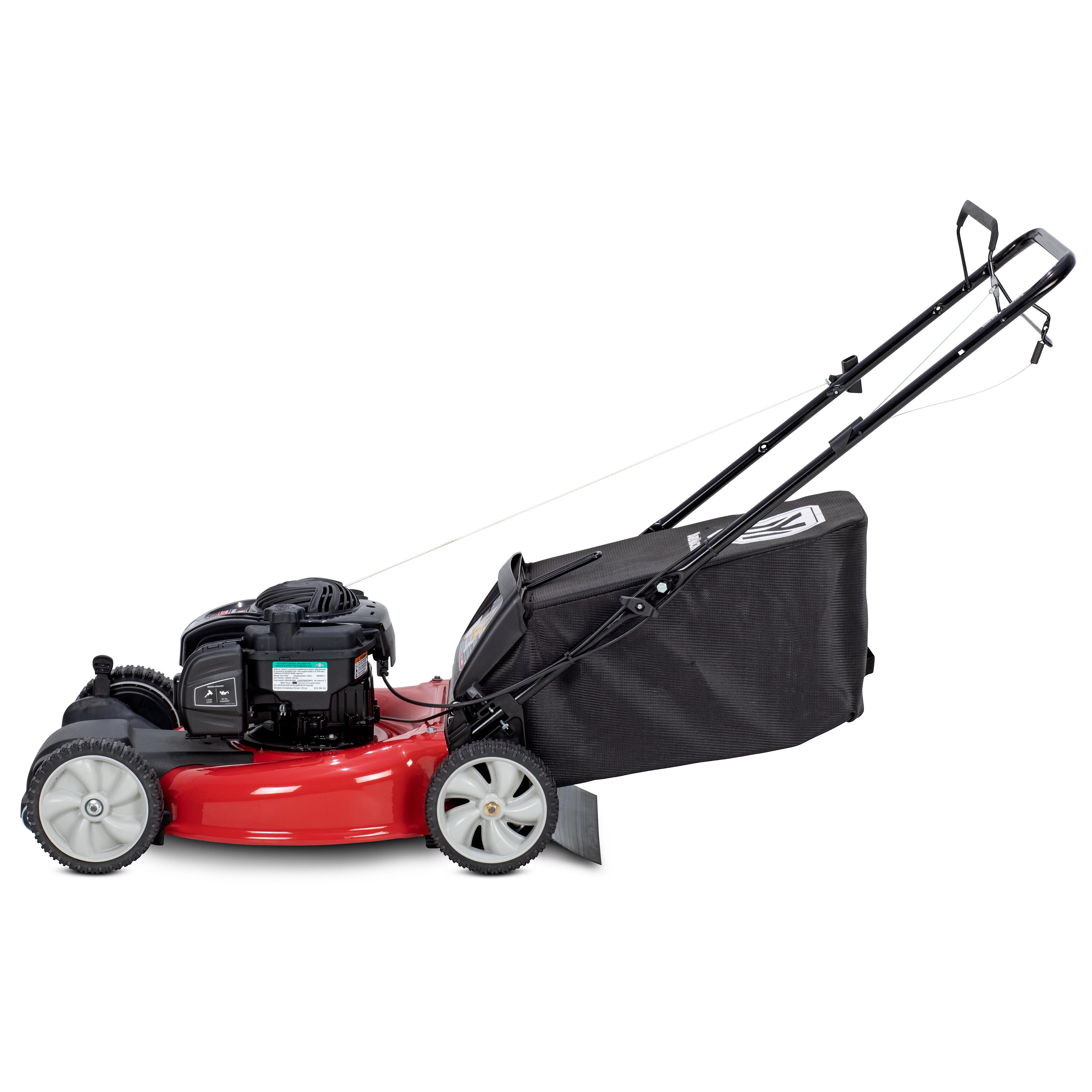 Yard Machines 21-in FWD Walk Behind Lawn Mower with 140cc Briggs & Stratton Gas Powered Engine - Womvr