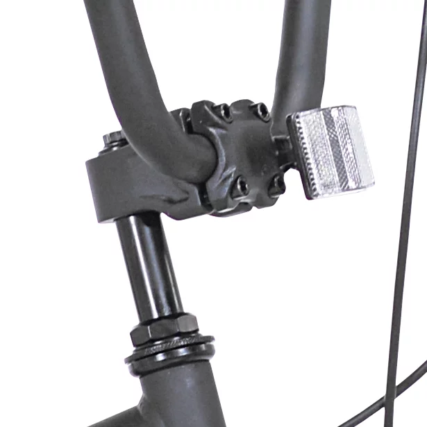 Kent Bicycle 20 In. Dread Boy's BMX Bike, Black and Red - Womvr