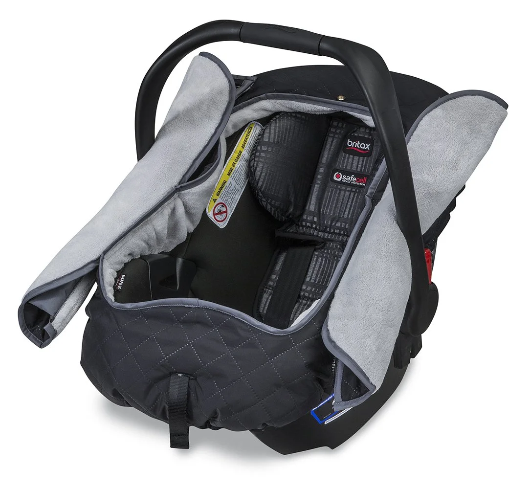 B-Warm Insulated Infant Car Seat Cover - Womvr