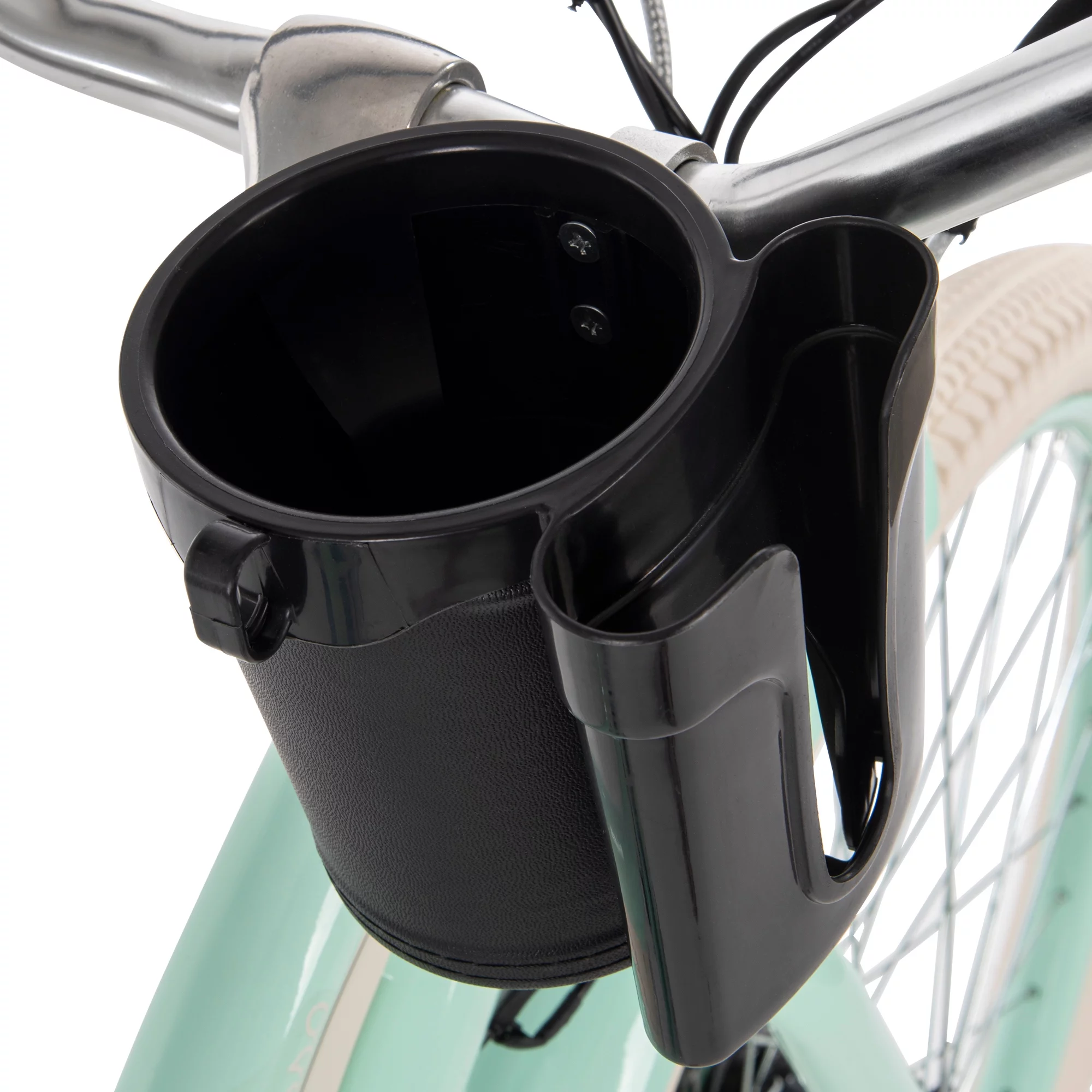 Huffy Nel Lusso 26-in 7-Spd Electric Cruiser Bike with Throttle, Ages 14+ Years,  Mint Green,  36V, 350W, UL 2849 Compliant and Certified by Accredited Labs ACT and ITS - Womvr