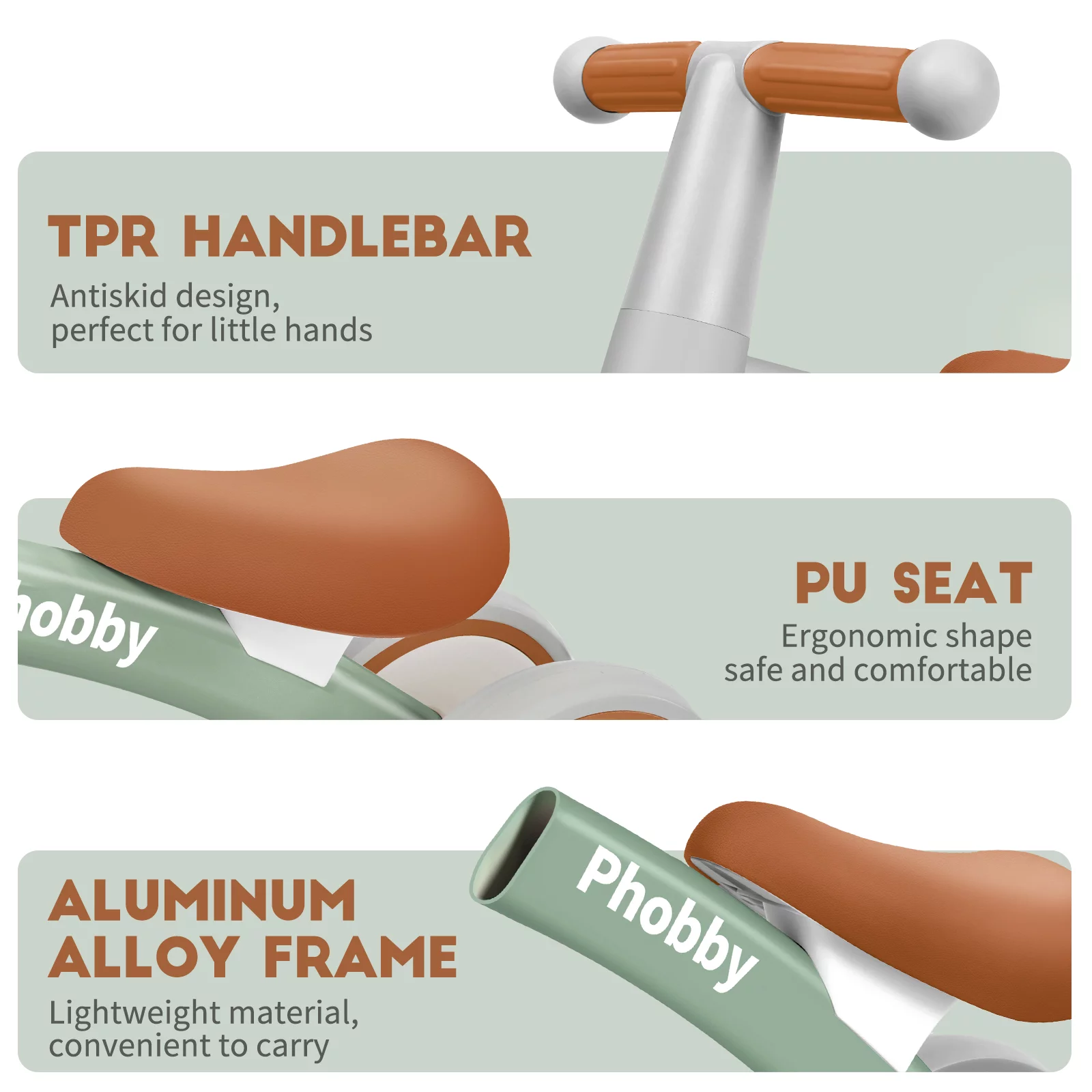 Phobby Baby Balance Bike, 16