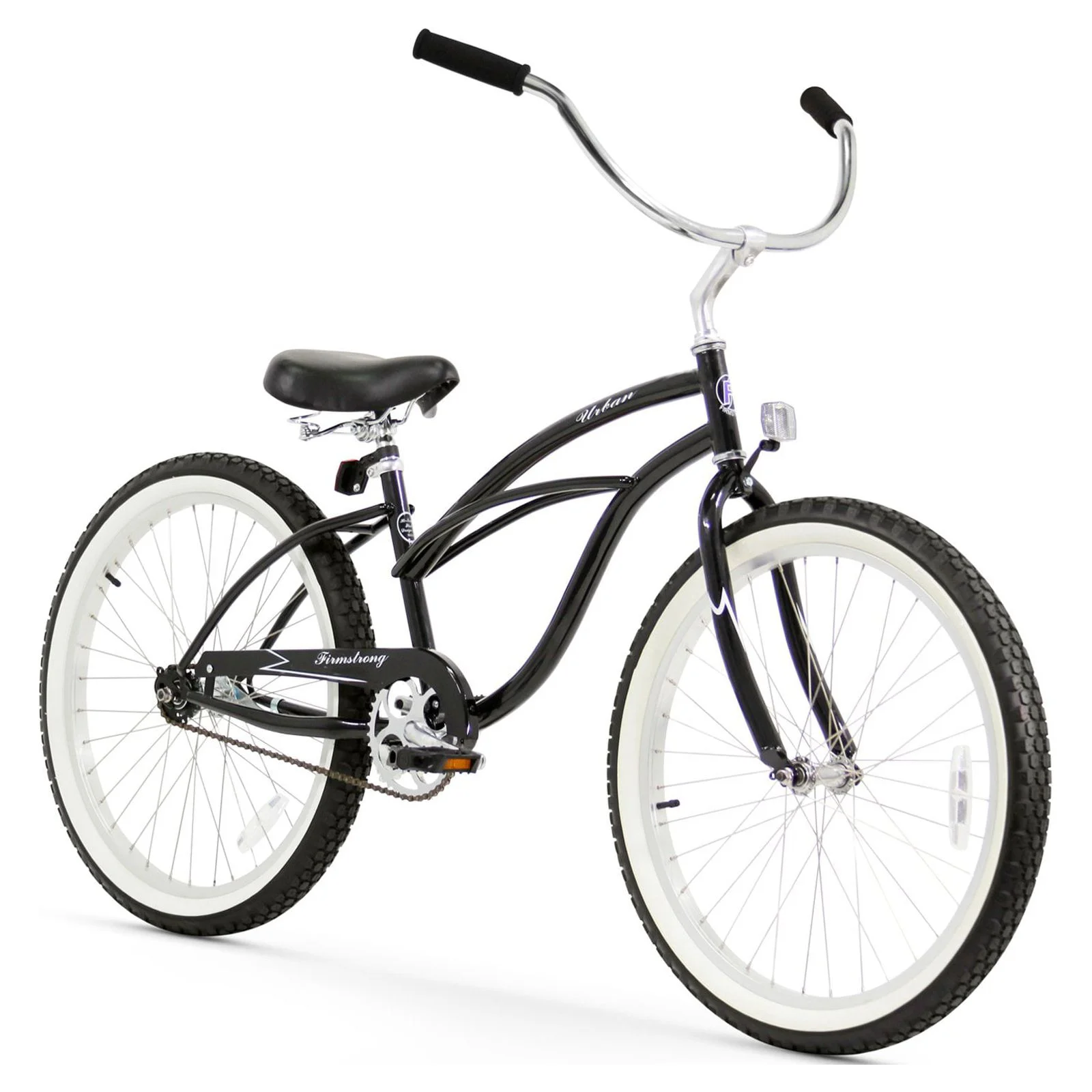 Firmstrong Urban Lady, 24 In., Women's, Single Speed Bicycle, Vanilla - Womvr