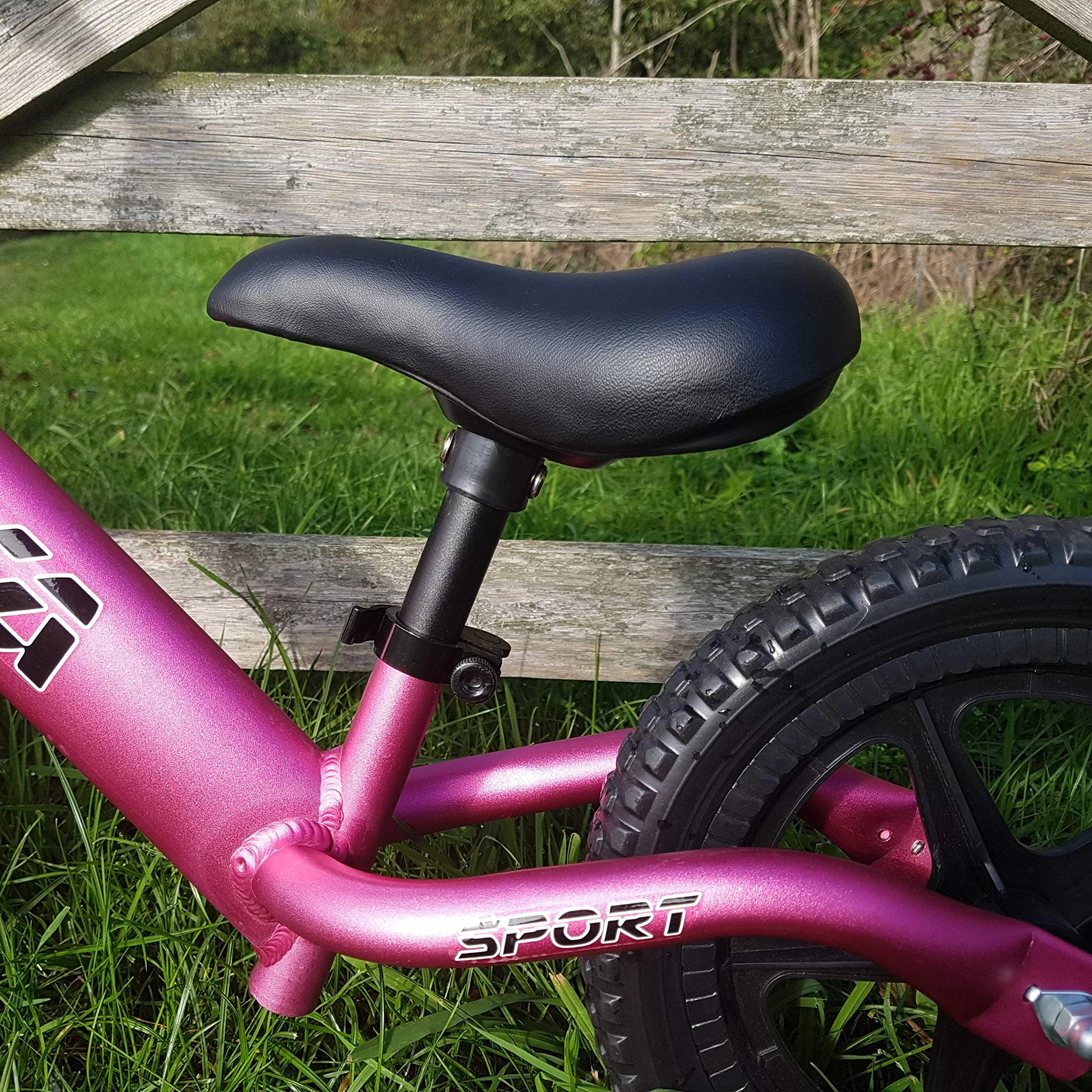 Balance Bike-Lightweight Aluminium Toddler Bike For 2, 3, 4, And 5 Year Old - Womvr