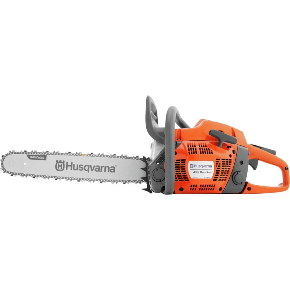 Husqvarna 970613250 3.5 HP 55.5cc 20 in. 455 Rancher Gas Chainsaw - Womvr