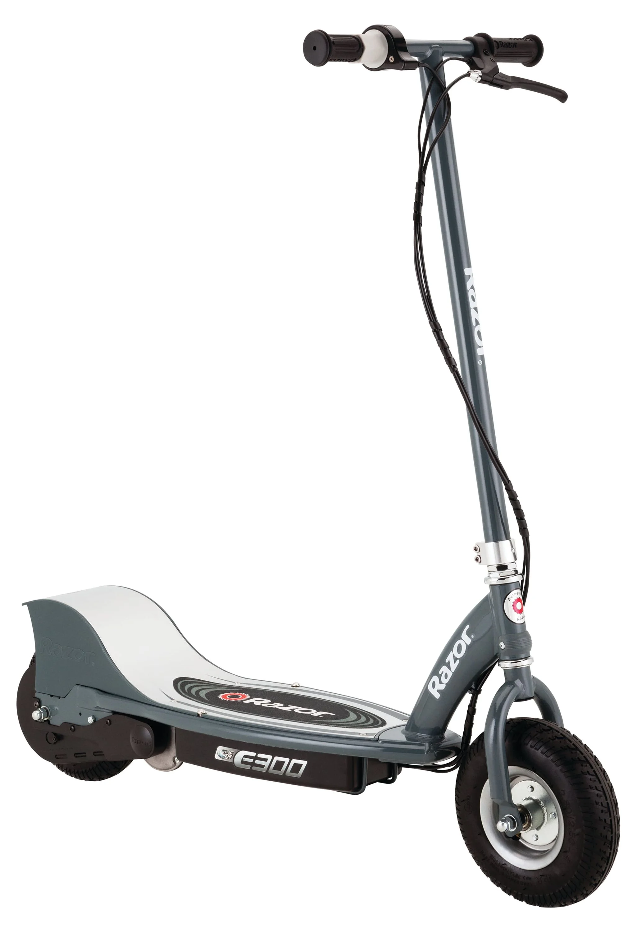 Razor E300 Ride-On 24V High-Torque Motorized Electric Powered Scooter, Gray - Womvr