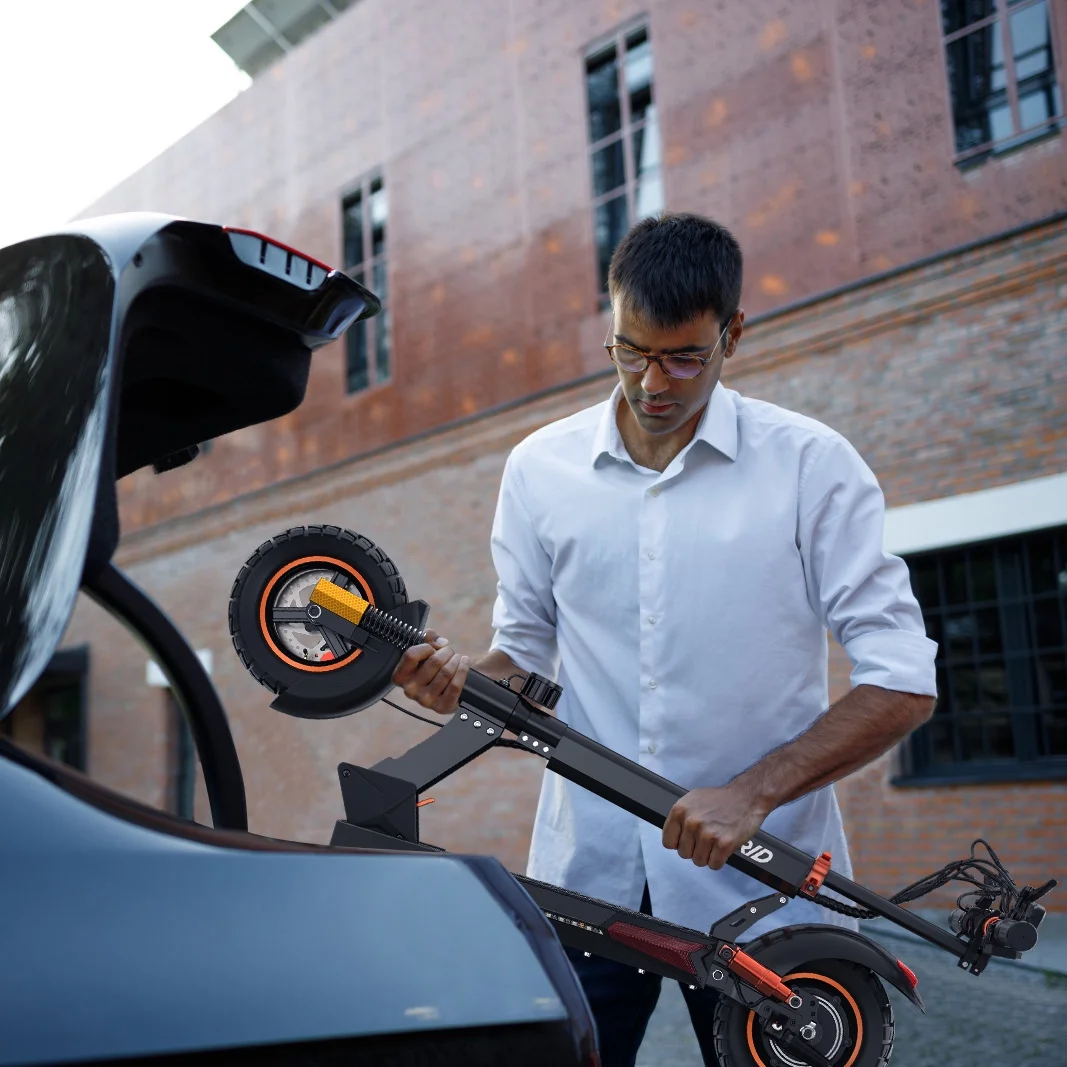 iENYRID M4 Pro S+ Adult Electric Scooter Commuter Electric Skateboard with Seat, 800W Motor 30 MPH and 32 Miles Range Folding E-Scooter for Adults Teens - Womvr