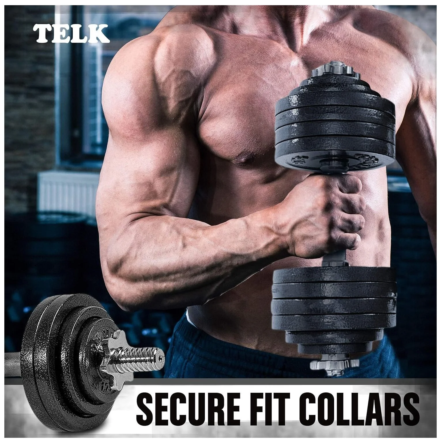 CodYinFI Adjustable Dumbbells, Available for 45, 65, 105 and 200 lbs - Womvr