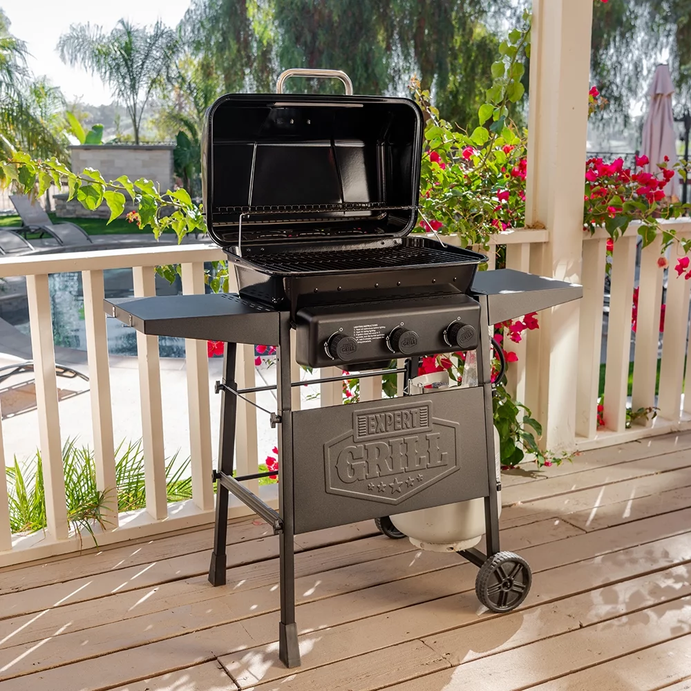 Expert Grill 3 Burner Propane Gas Grill - Womvr
