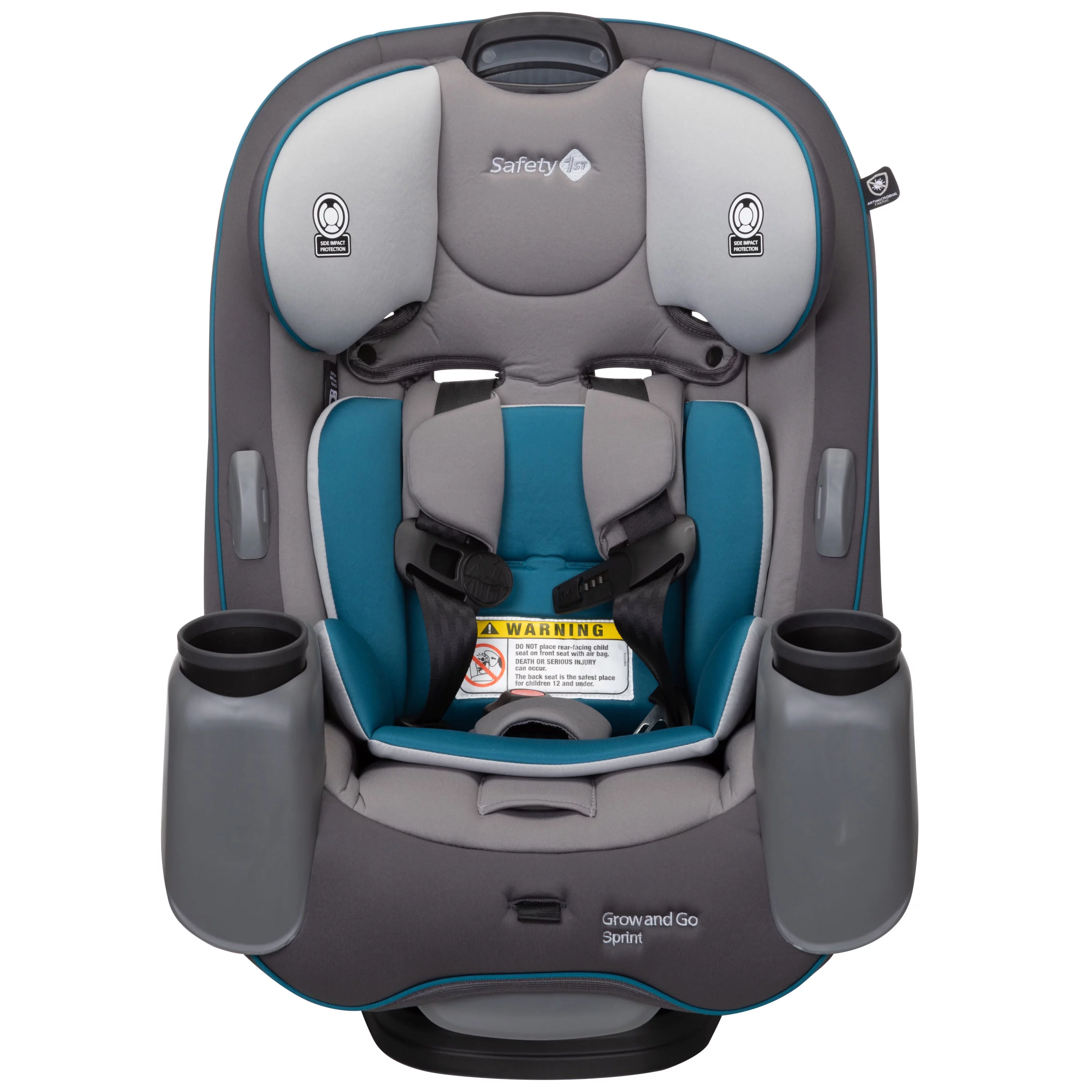 Safety 1st Grow and Go Sprint All-in-One Convertible Car Seat, Soapstone II - Womvr