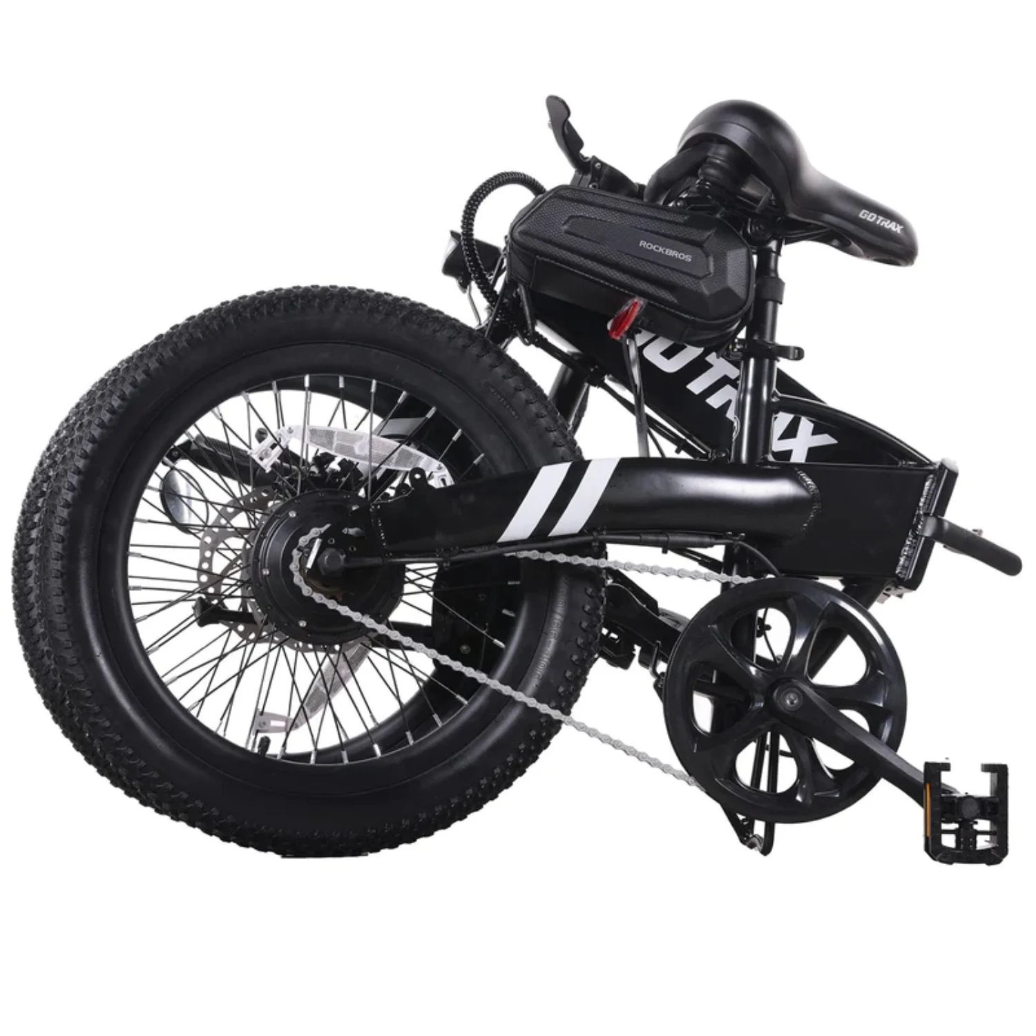 GOTRAX F1V2 Electric Bike for Adults, 350W Motor/20