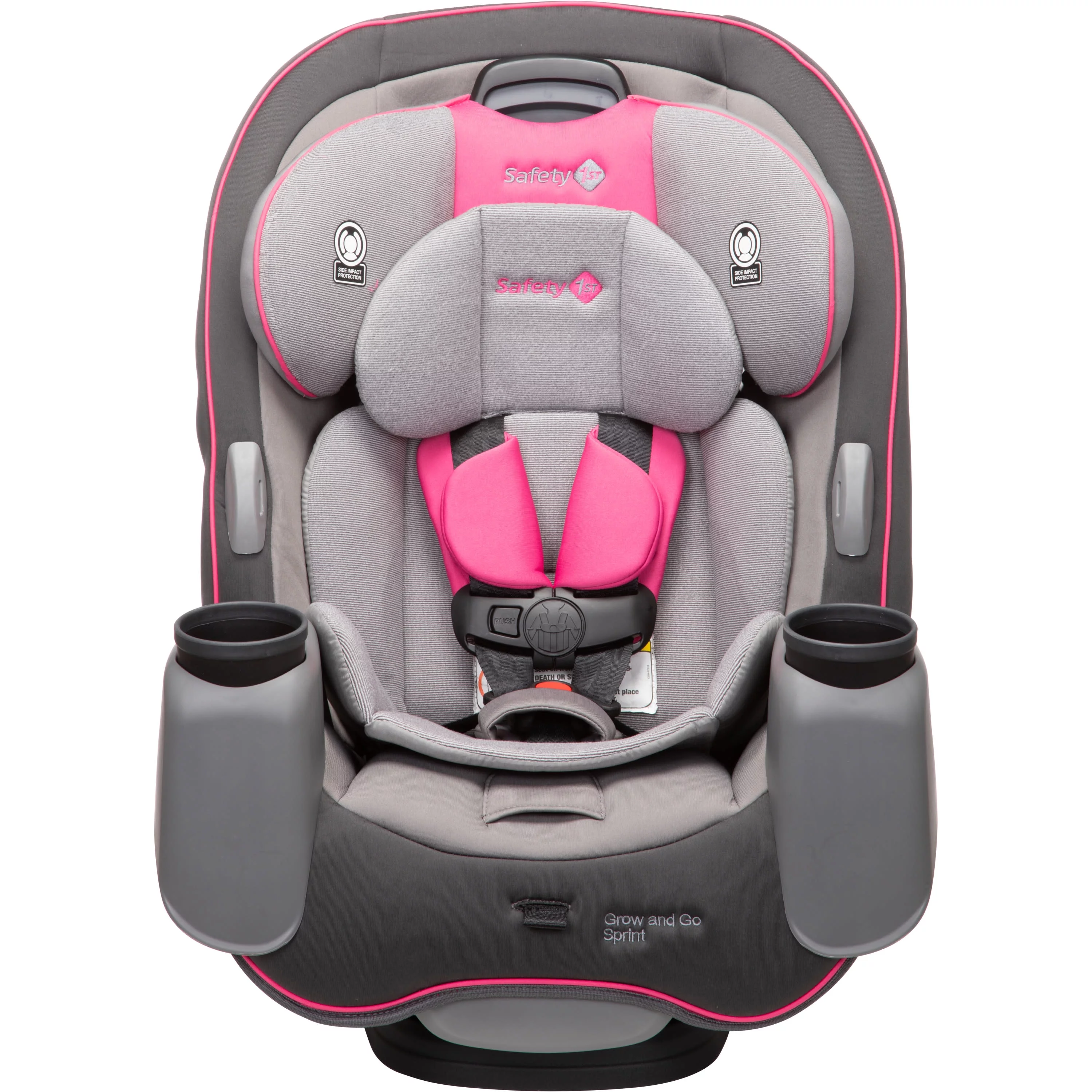 Safety 1st Grow and Go Sprint All-in-One Convertible Car Seat, Soapstone II - Womvr