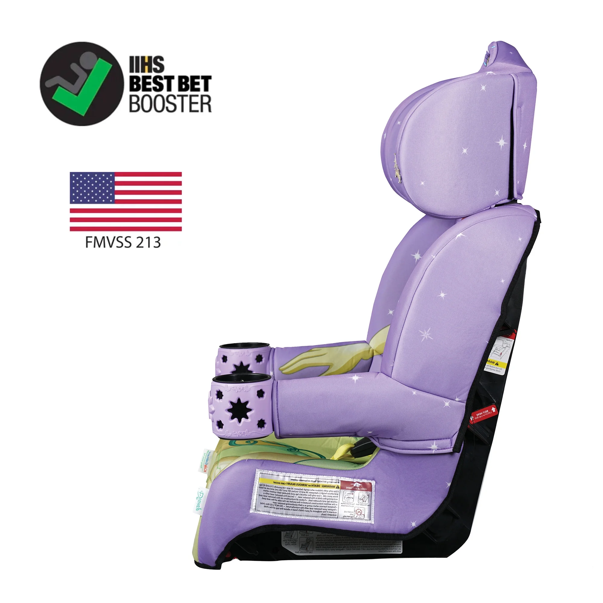 KidsEmbrace Combination Harness Booster Car Seat, Astronaut - Womvr
