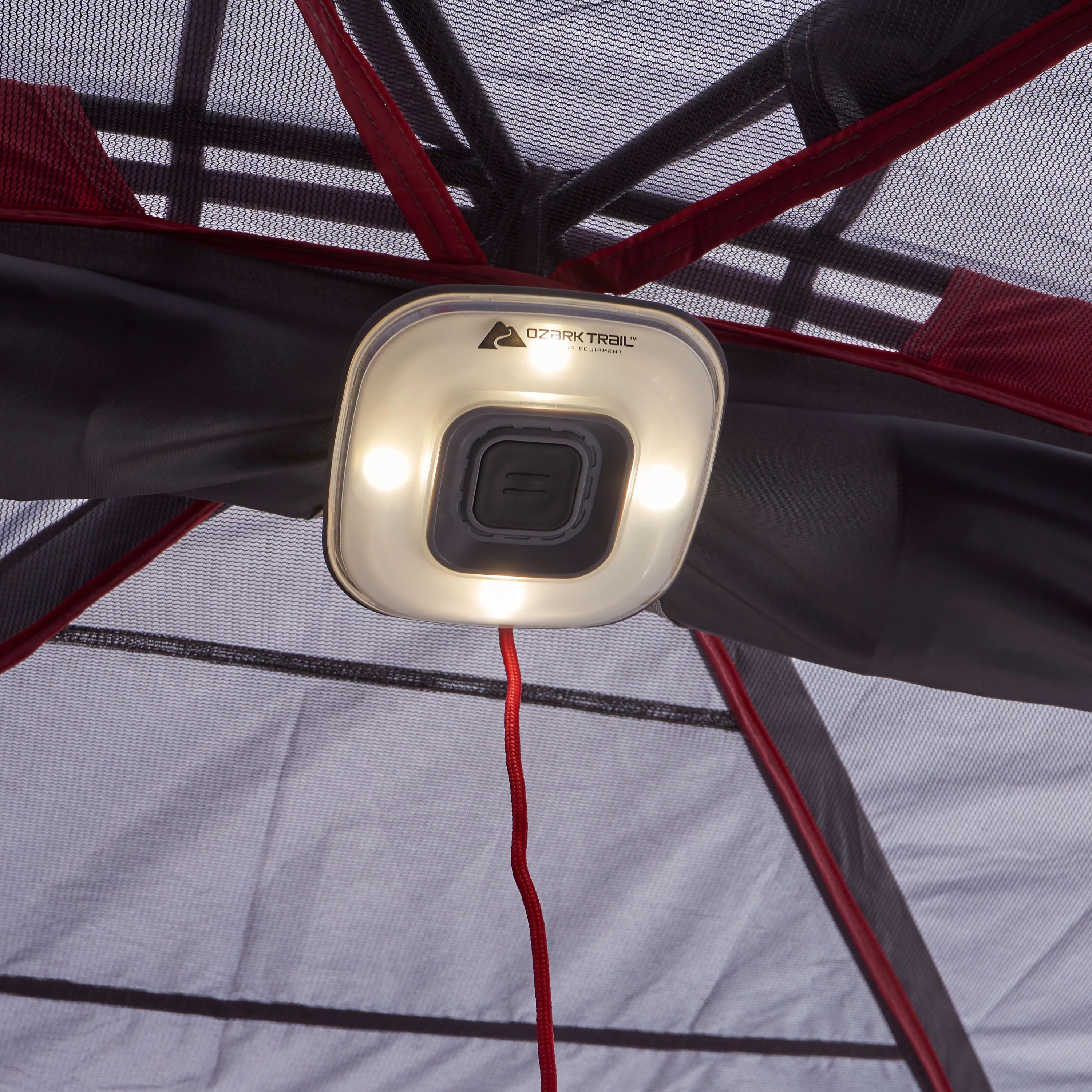 Ozark Trail 12-Person Cabin Tent, with Convertible Screen Room - Womvr