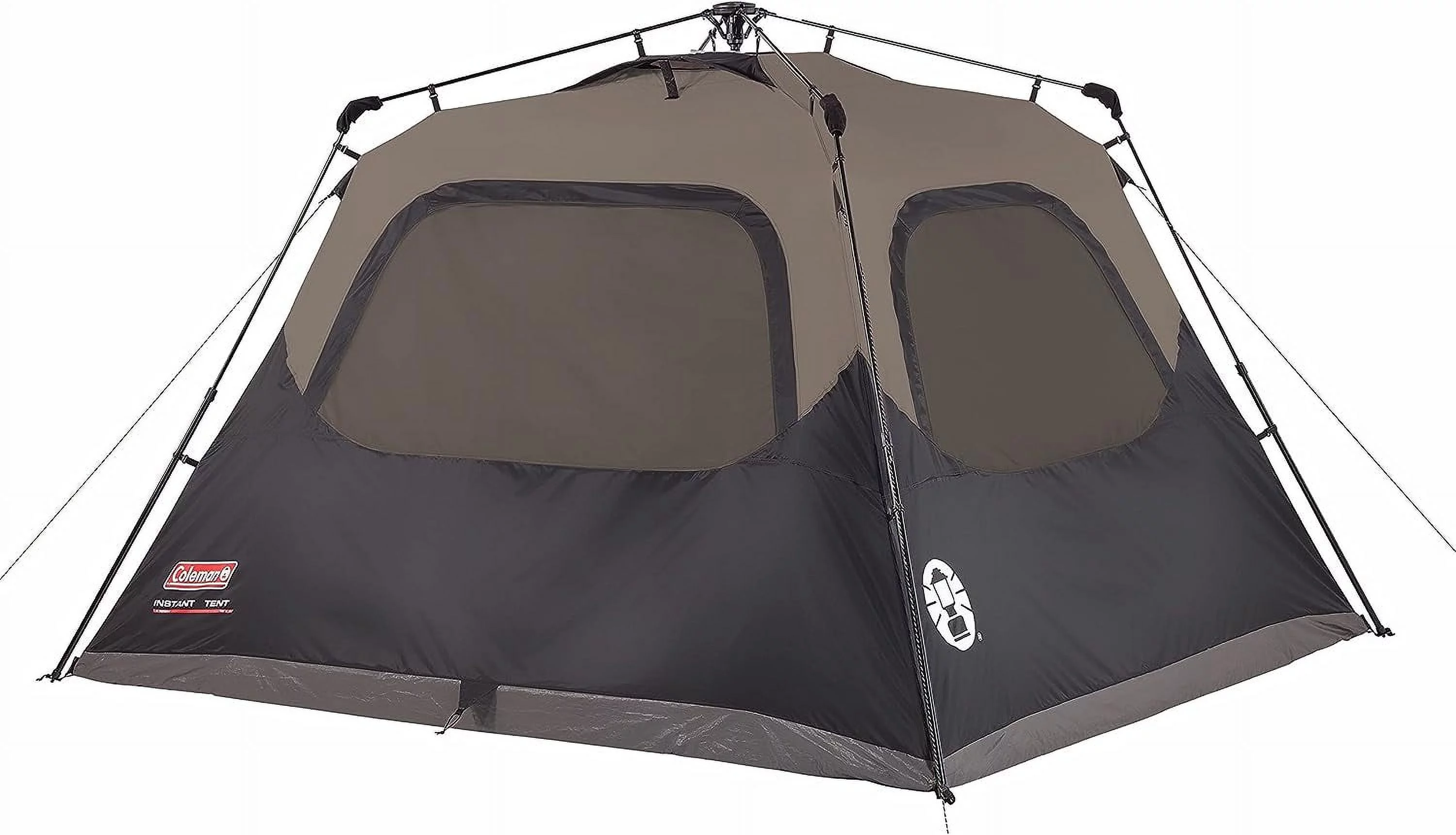 Coleman 6-Person Carlsbad Dark Room Dome Camping Tent with Screen Room - Womvr