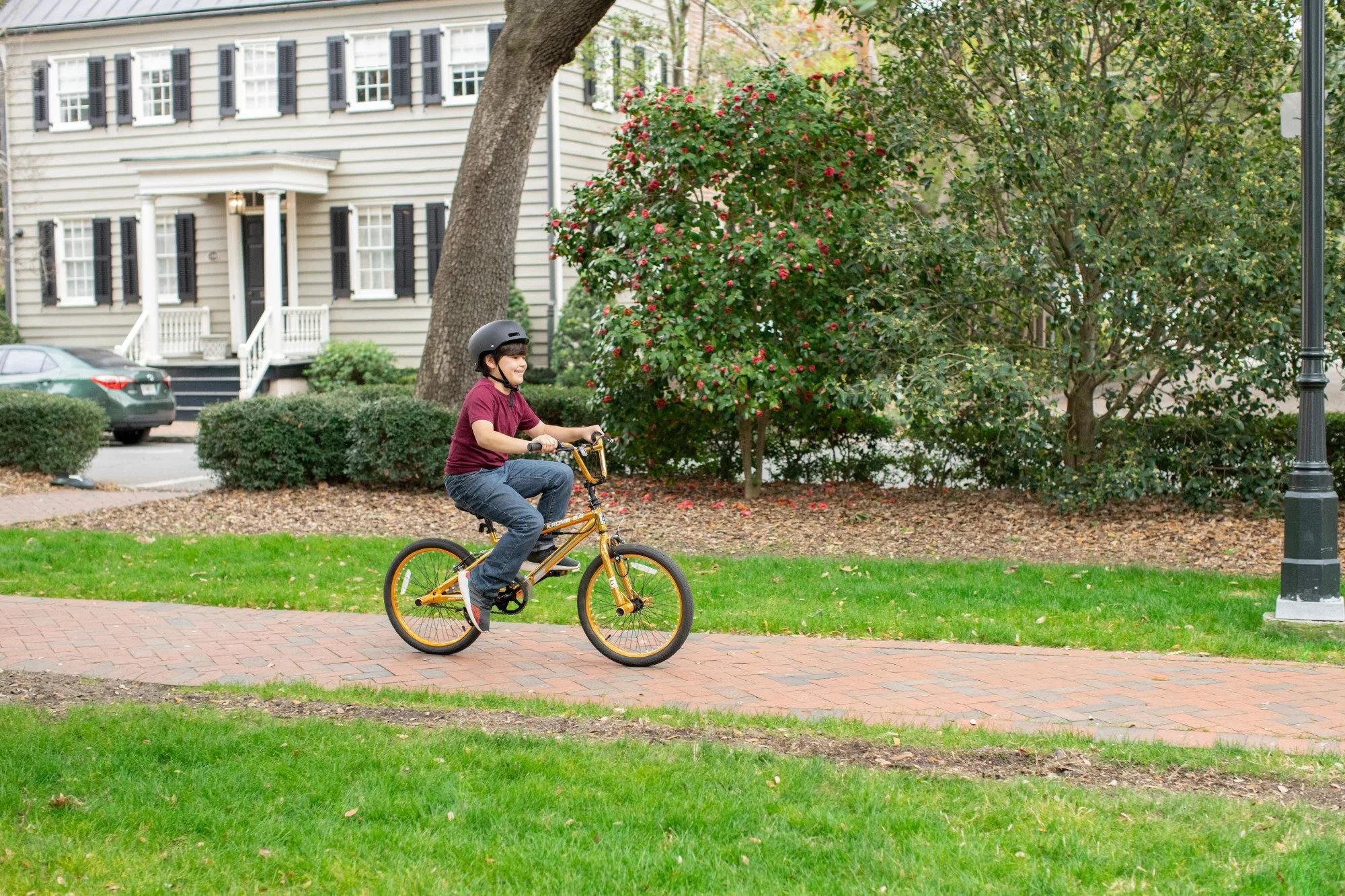 Dynacraft Krome 20-inch Boys BMX Bike for Child 7-14 Years - Womvr