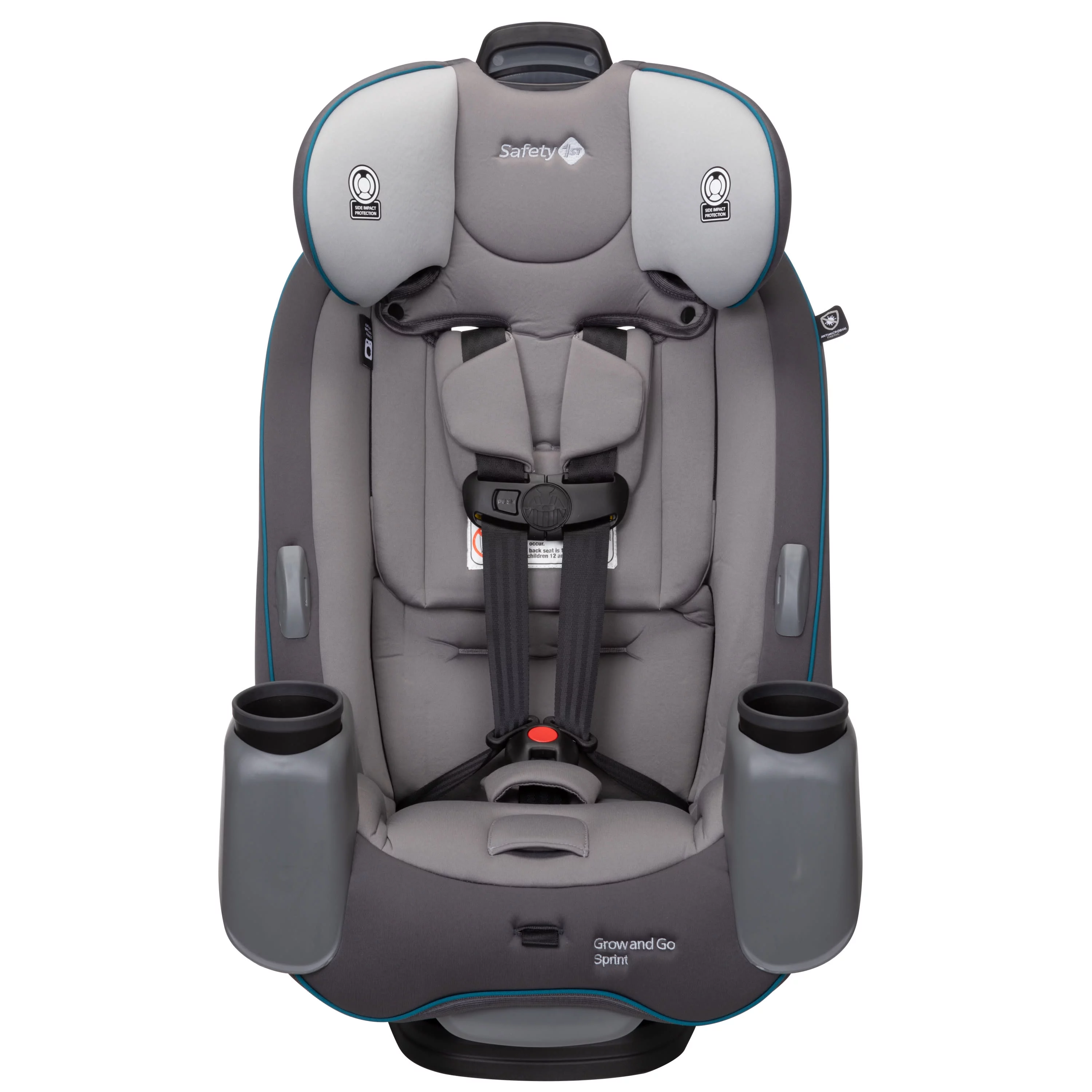 Safety 1st Grow and Go Sprint All-in-One Convertible Car Seat, Soapstone II - Womvr