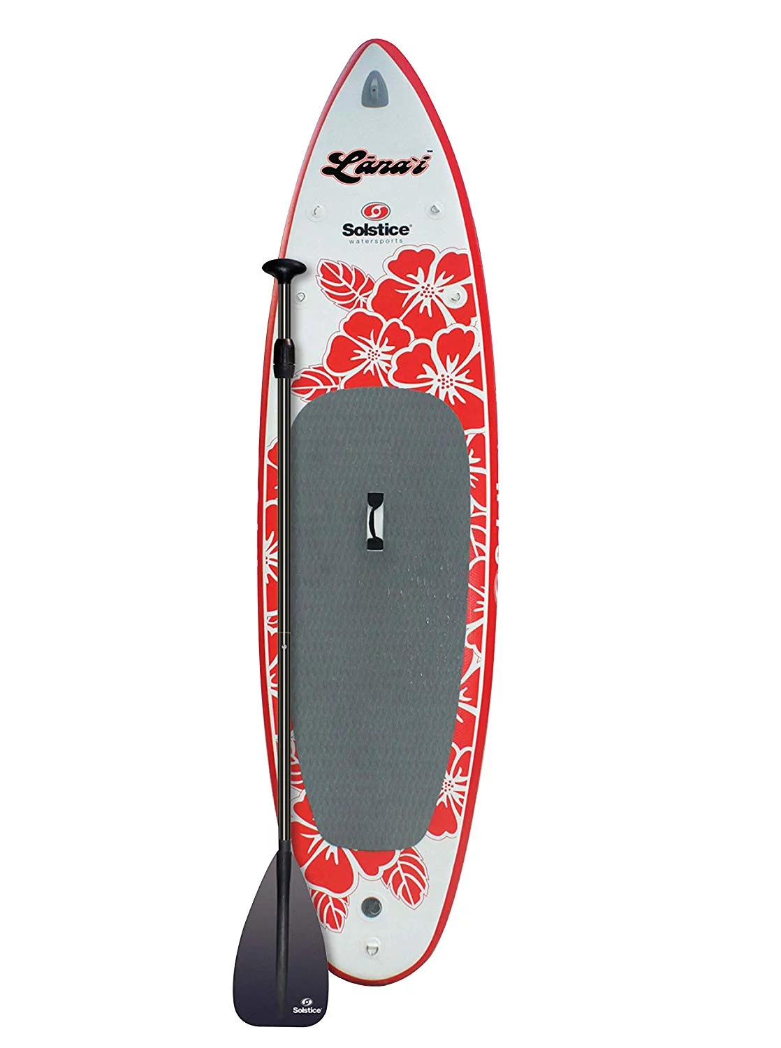 Solstice Watersports Islander Inflatable Stand-Up Paddle Board Kit (11'2 x 31'' x 6'') - Womvr