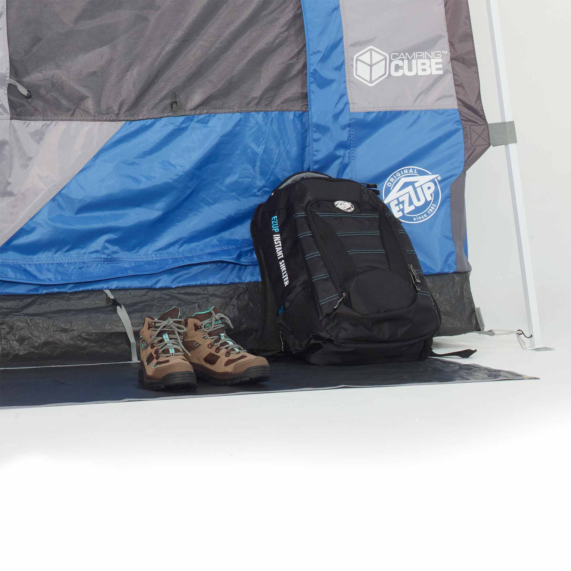 E-Z Up? Camping Cube? 6.4, Outdoor Camping Cube Converts to 10