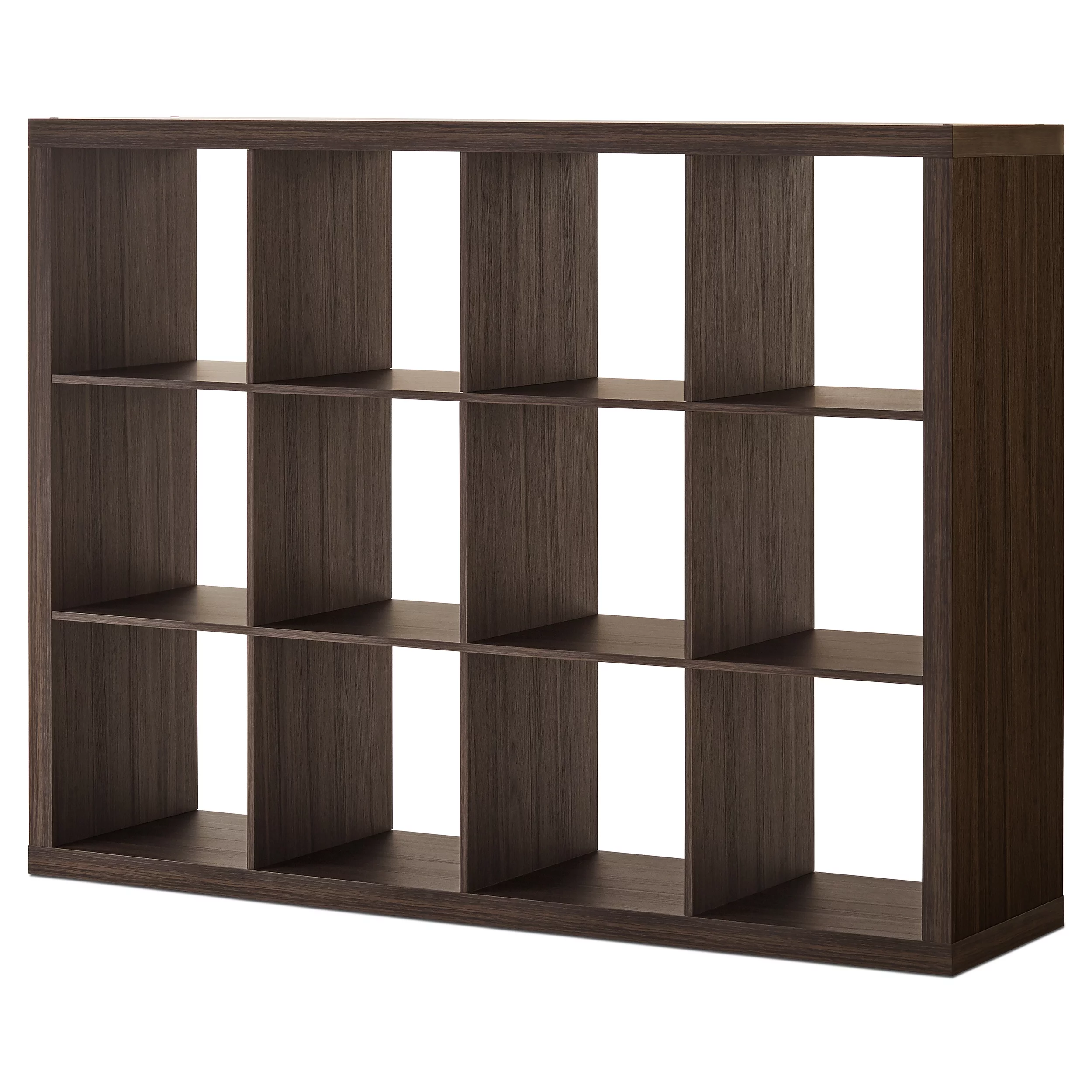 Better Homes & Gardens 12-Cube Storage Organizer, Natural - Womvr